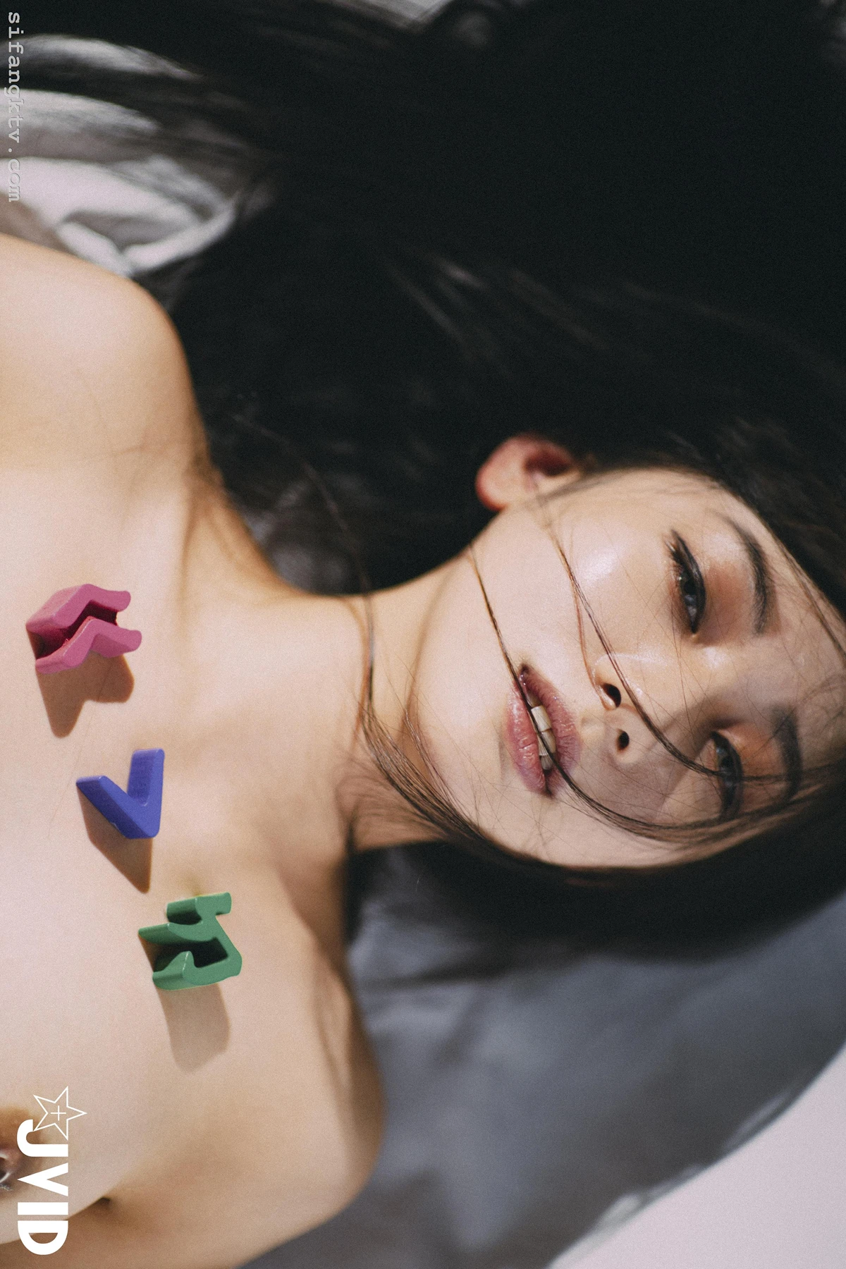 JVID 夏暮光 – 上空露點 夏暮光 老師，教教我好嗎？ plz teach me how to make it! - P14