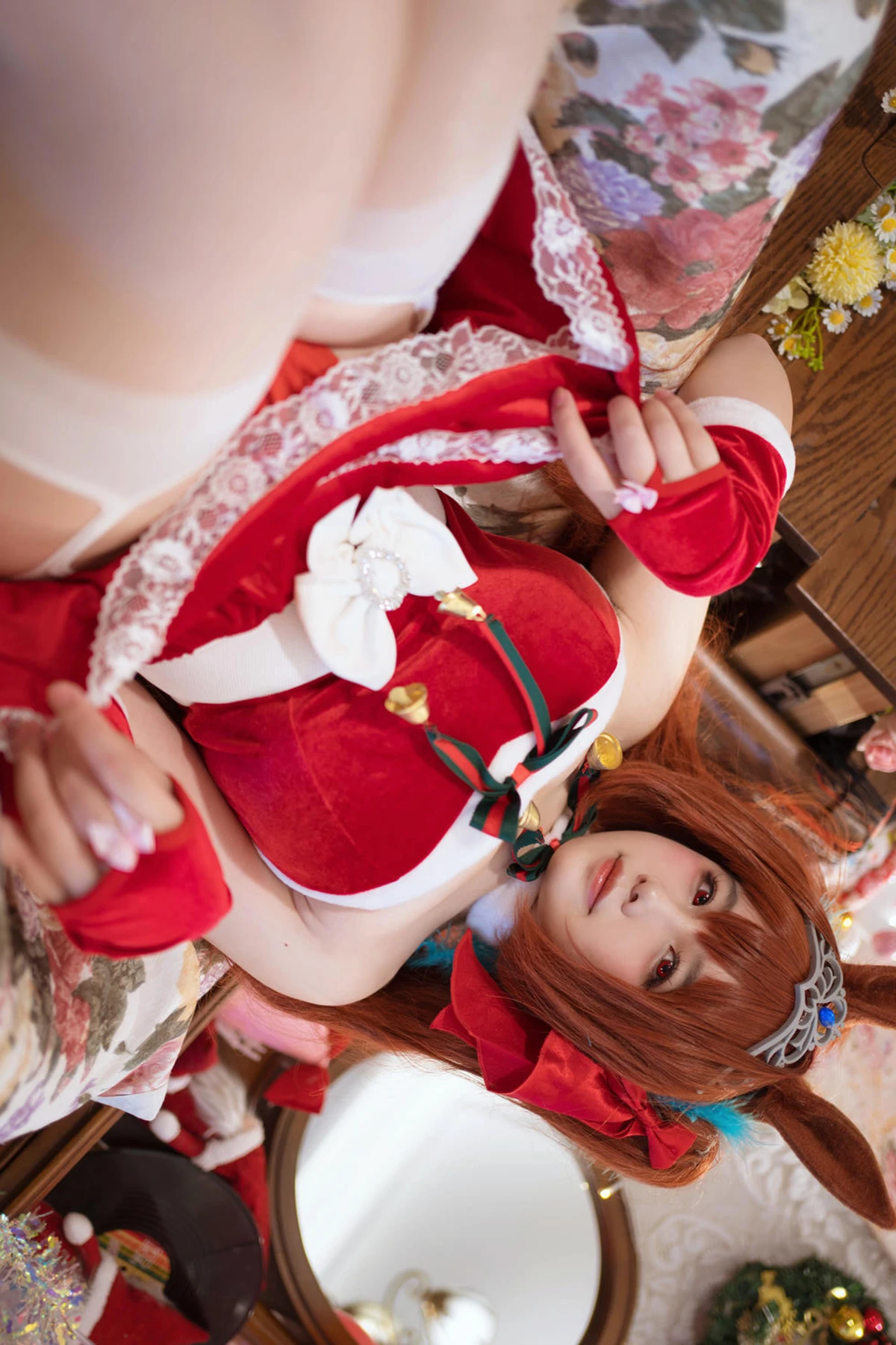 Cosplay 阿半今天很开心 – 赛马娘 大和赤骥·绯红的星落之夜 - P34