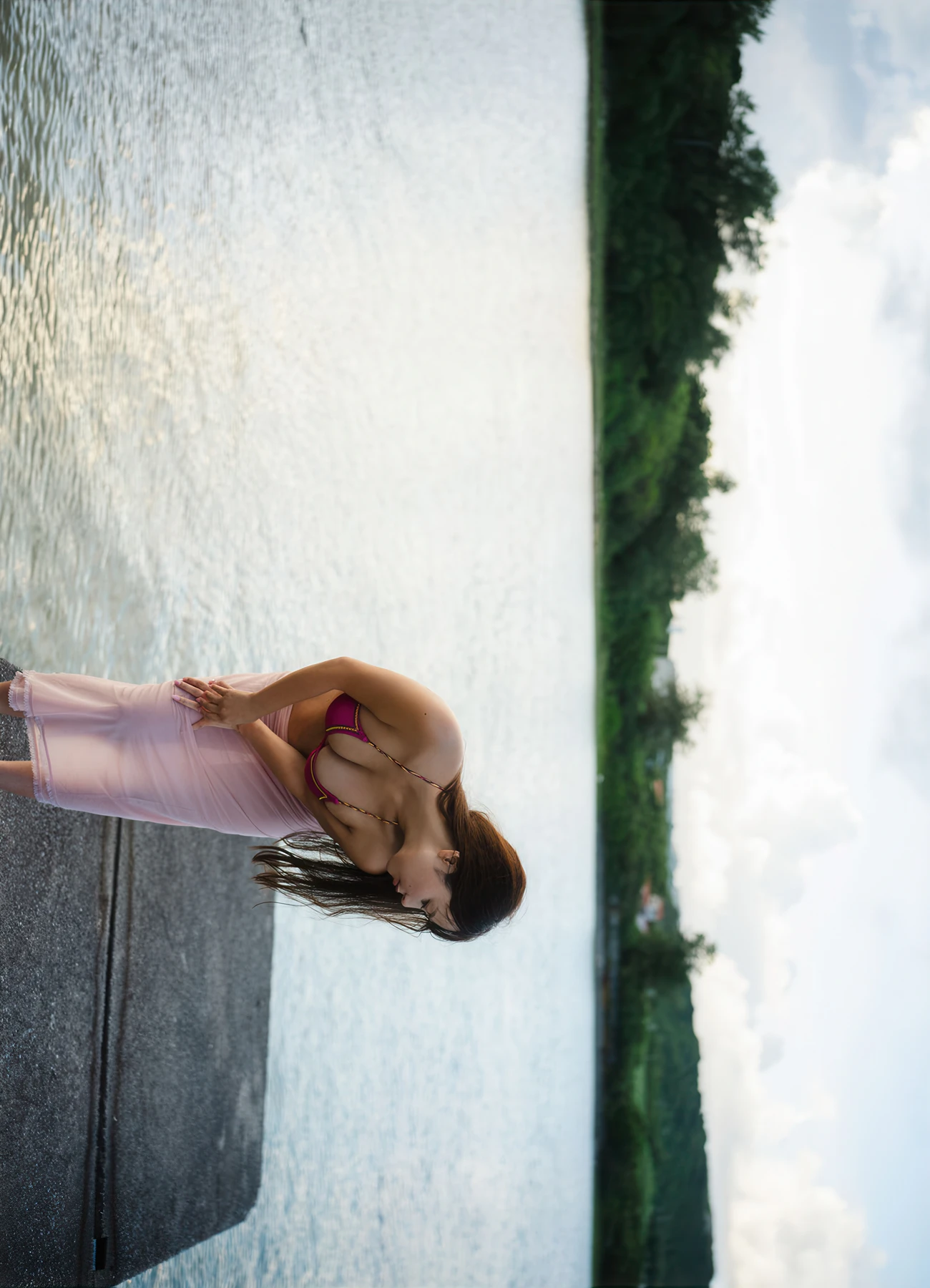Yuka Iguchi 井口裕香, 週プレ Photo Book 「恋する沖縄。」 Set.01 - P14
