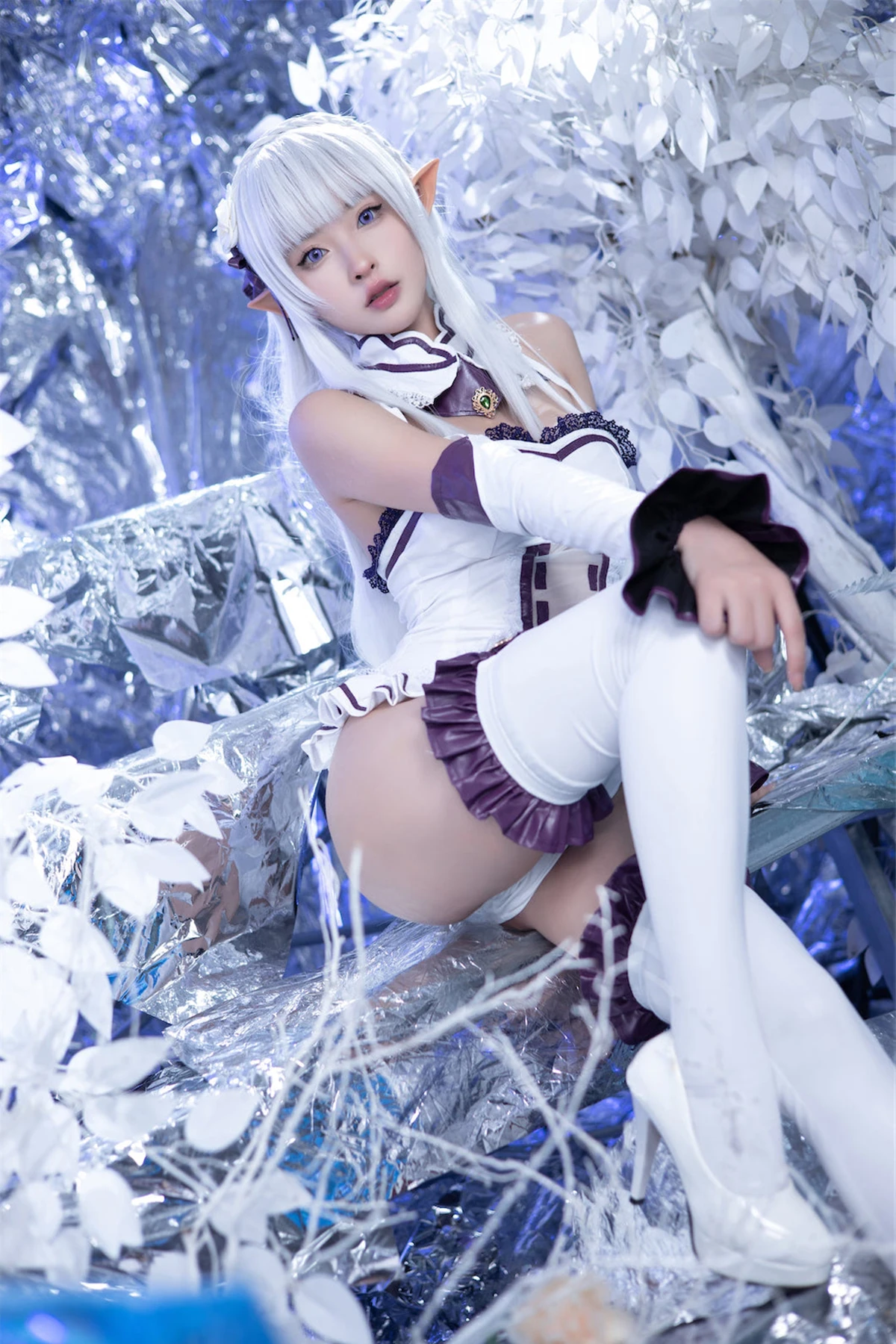 Cosplay 清水由乃 – 重生之我是艾米莉亚 - P10