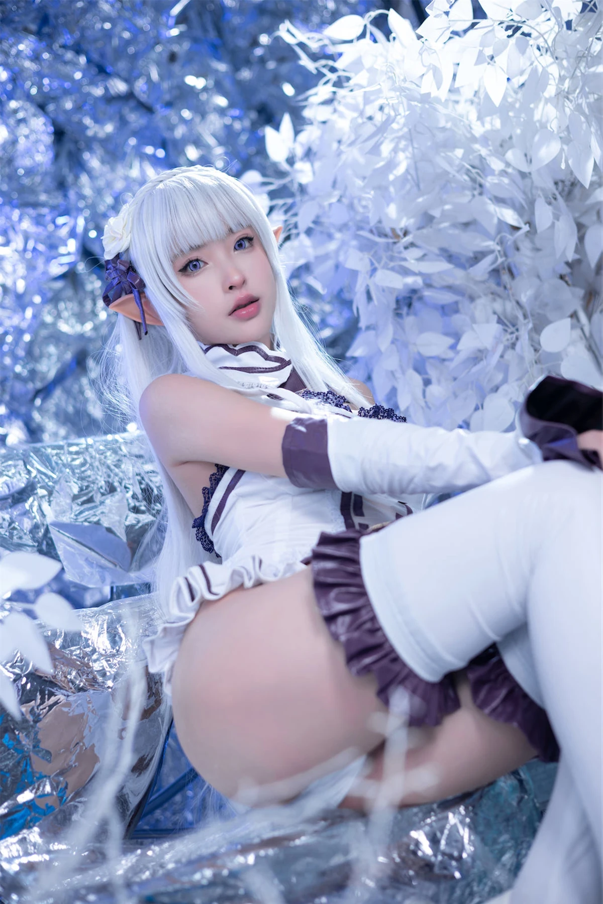Cosplay 清水由乃 – 重生之我是艾米莉亚 - P11