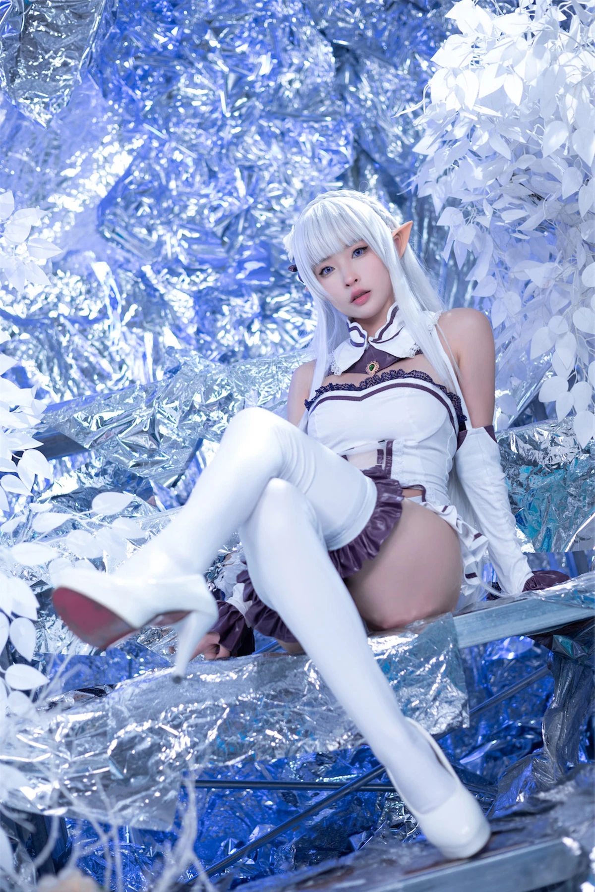 Cosplay 清水由乃 – 重生之我是艾米莉亚 - P12