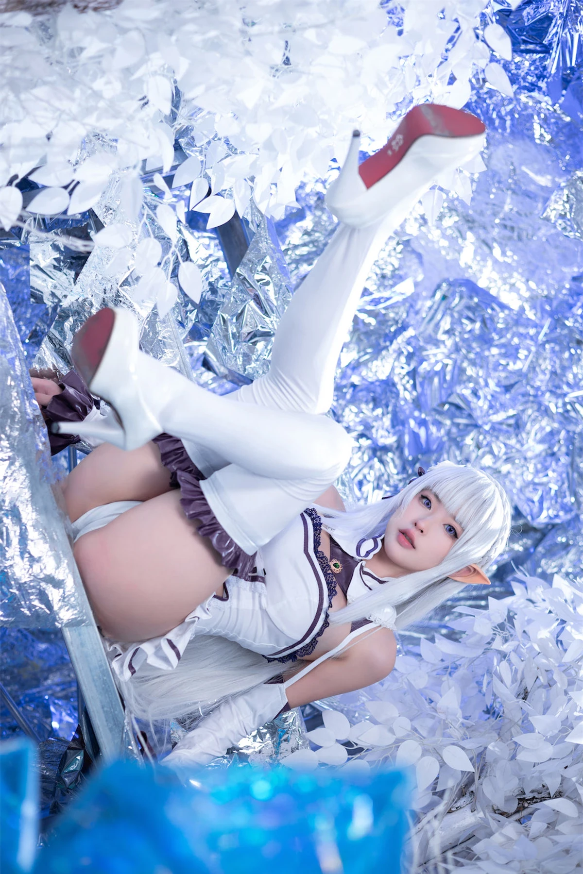 Cosplay 清水由乃 – 重生之我是艾米莉亚 - P14