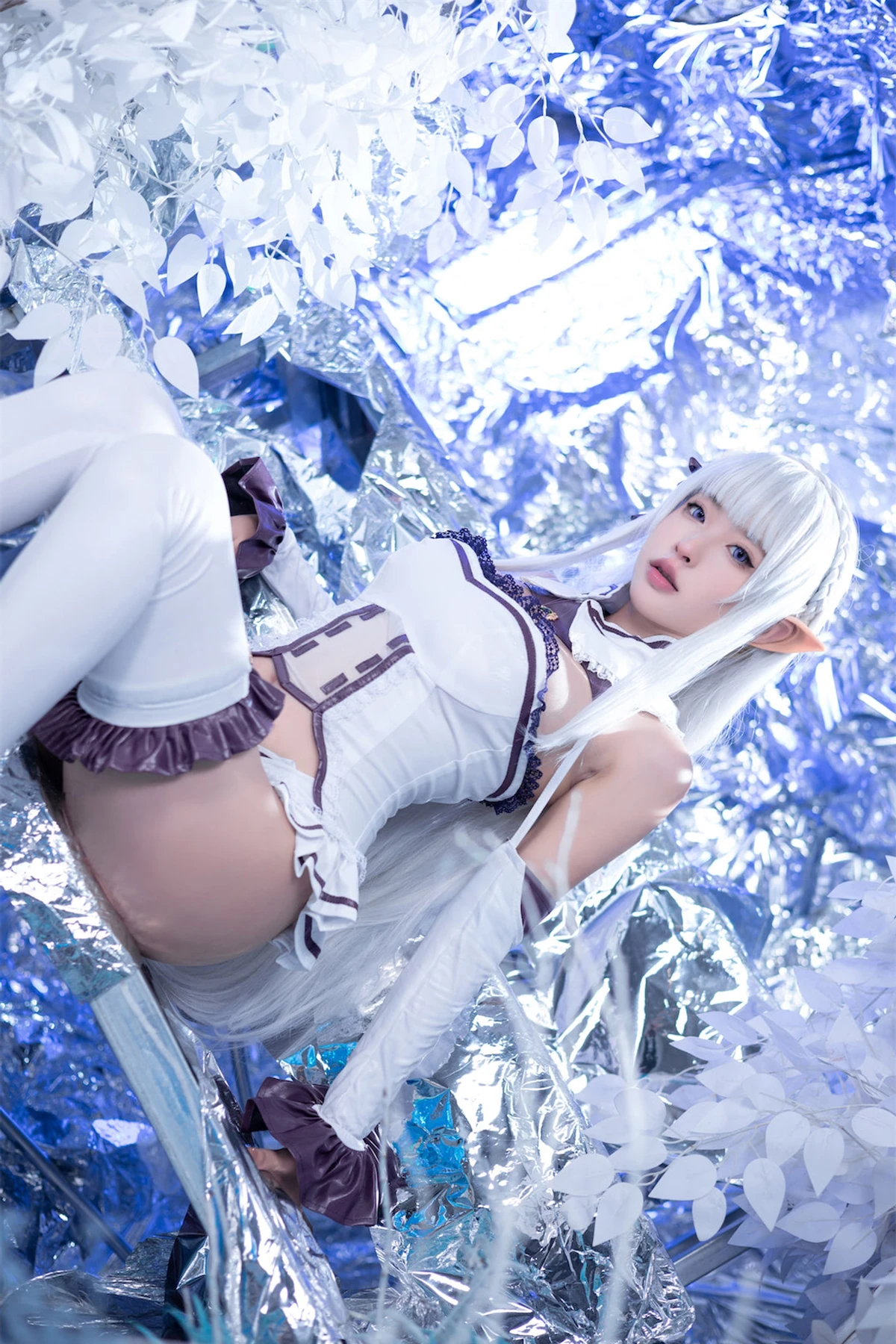 Cosplay 清水由乃 – 重生之我是艾米莉亚 - P23