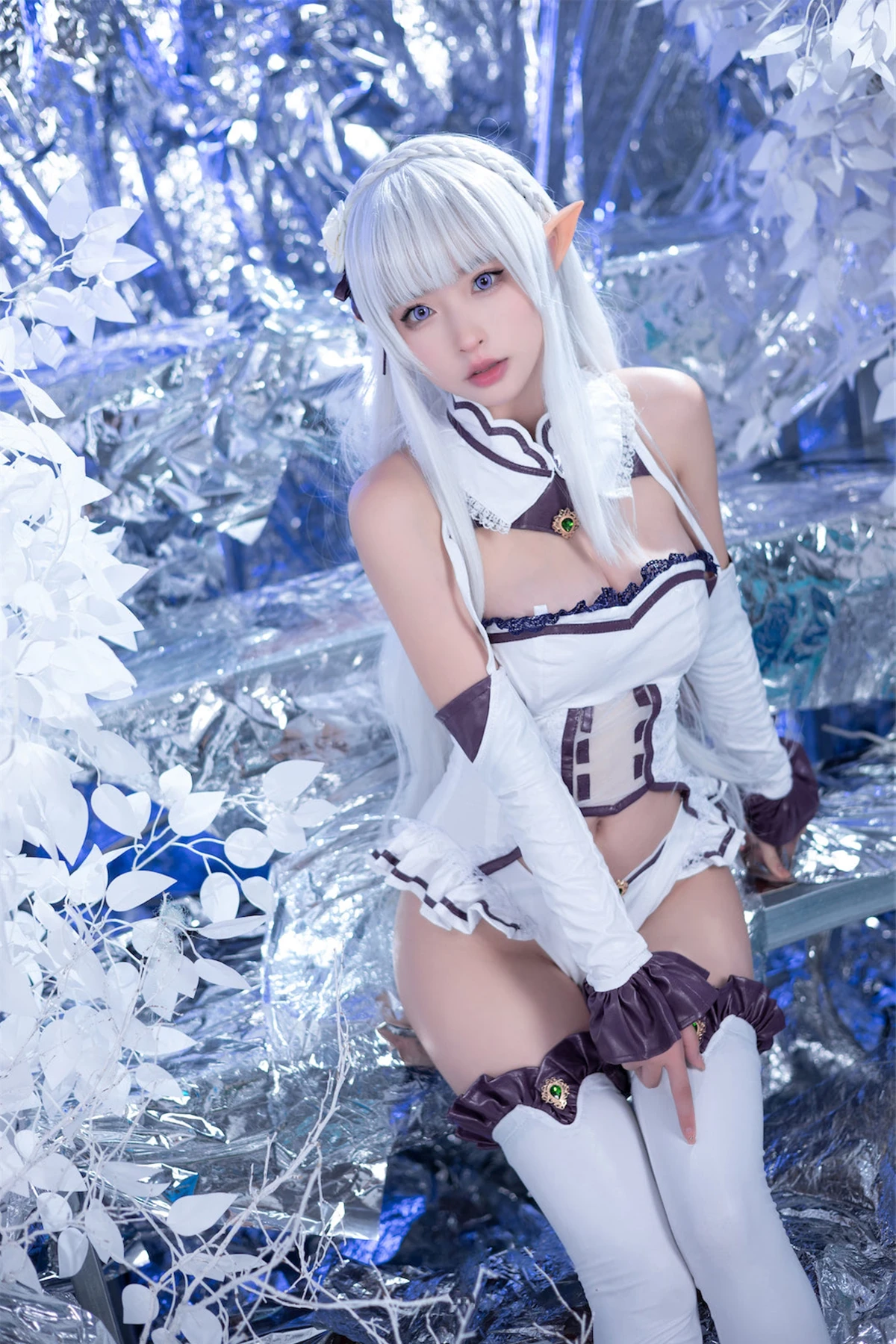 Cosplay 清水由乃 – 重生之我是艾米莉亚 - P3