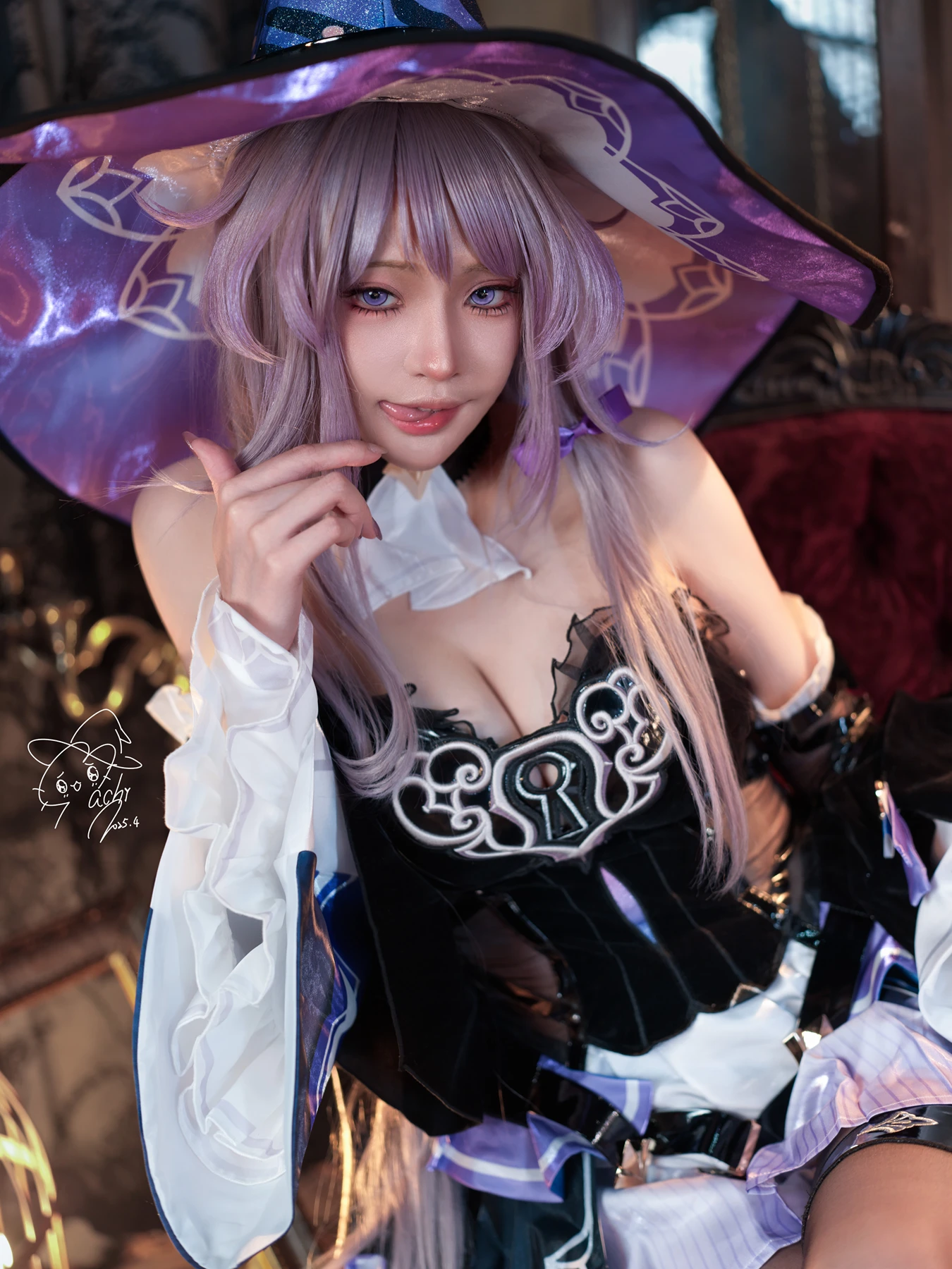 Cosplay Machi馬吉 – 大黑塔 The Herta - P10