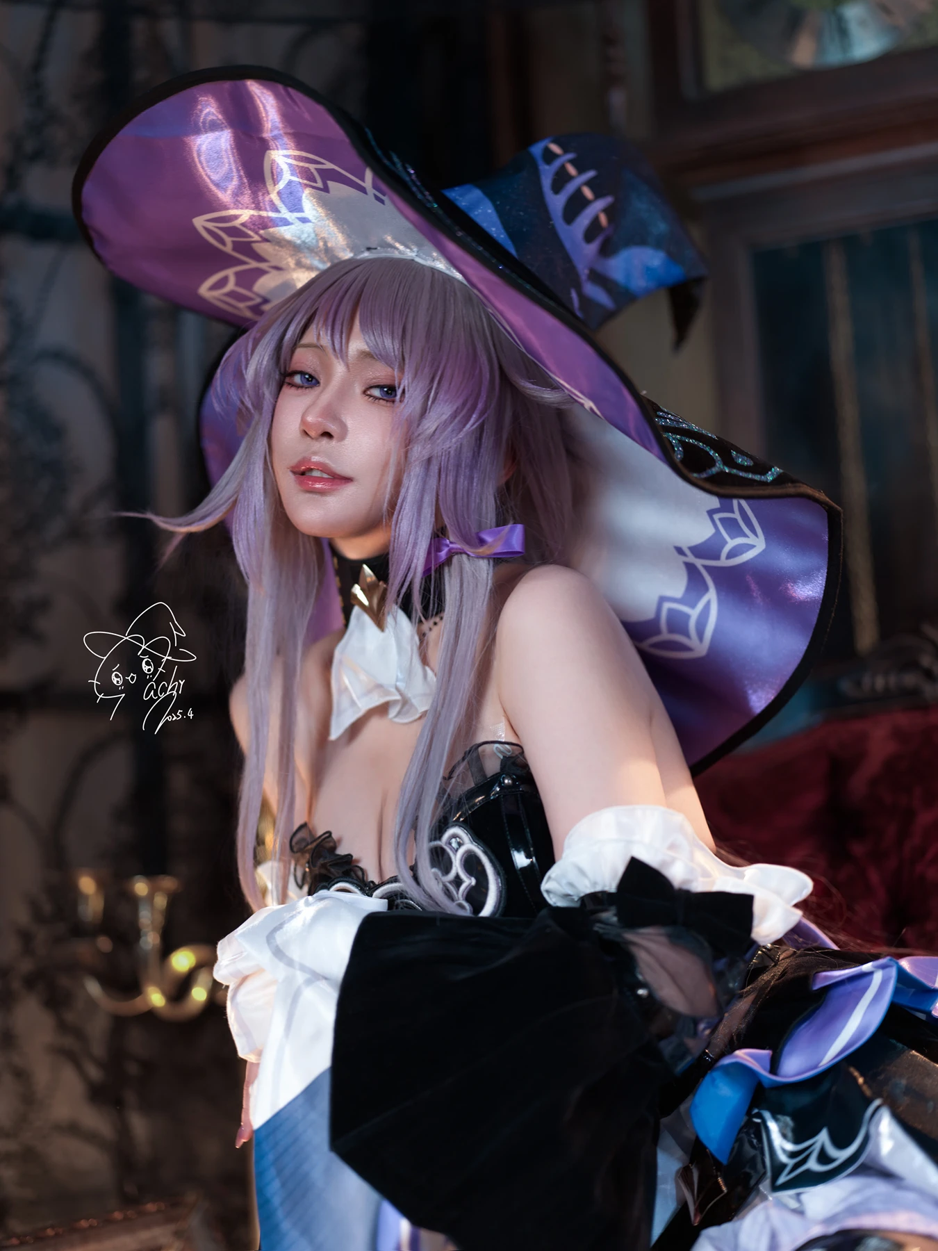 Cosplay Machi馬吉 – 大黑塔 The Herta - P11