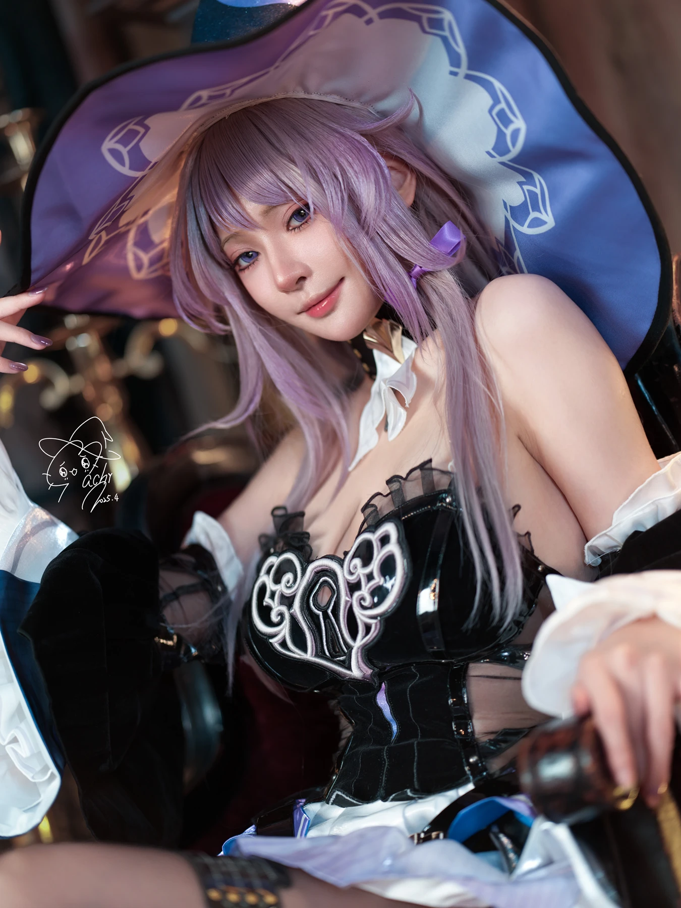 Cosplay Machi馬吉 – 大黑塔 The Herta - P12