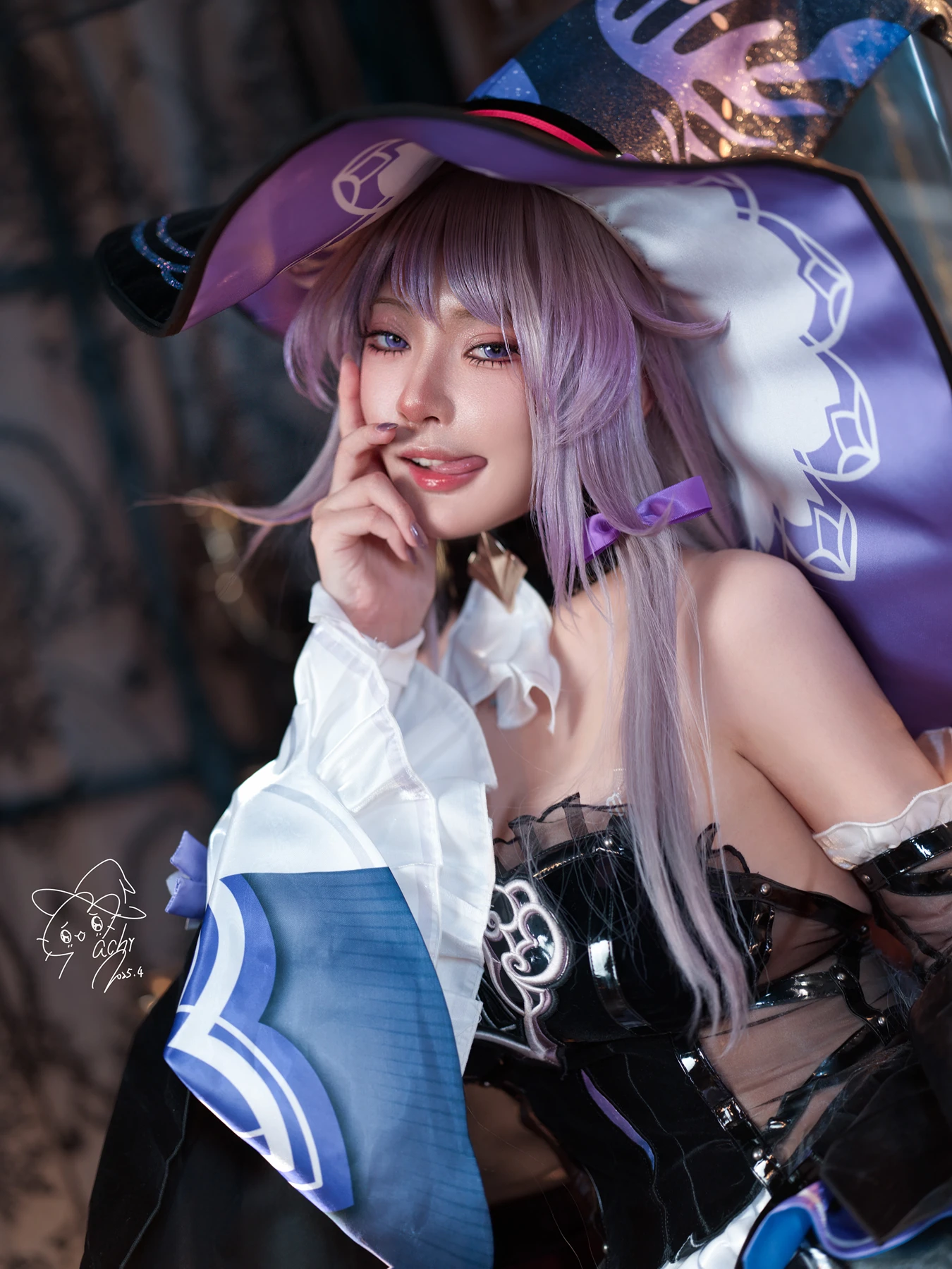 Cosplay Machi馬吉 – 大黑塔 The Herta - P13