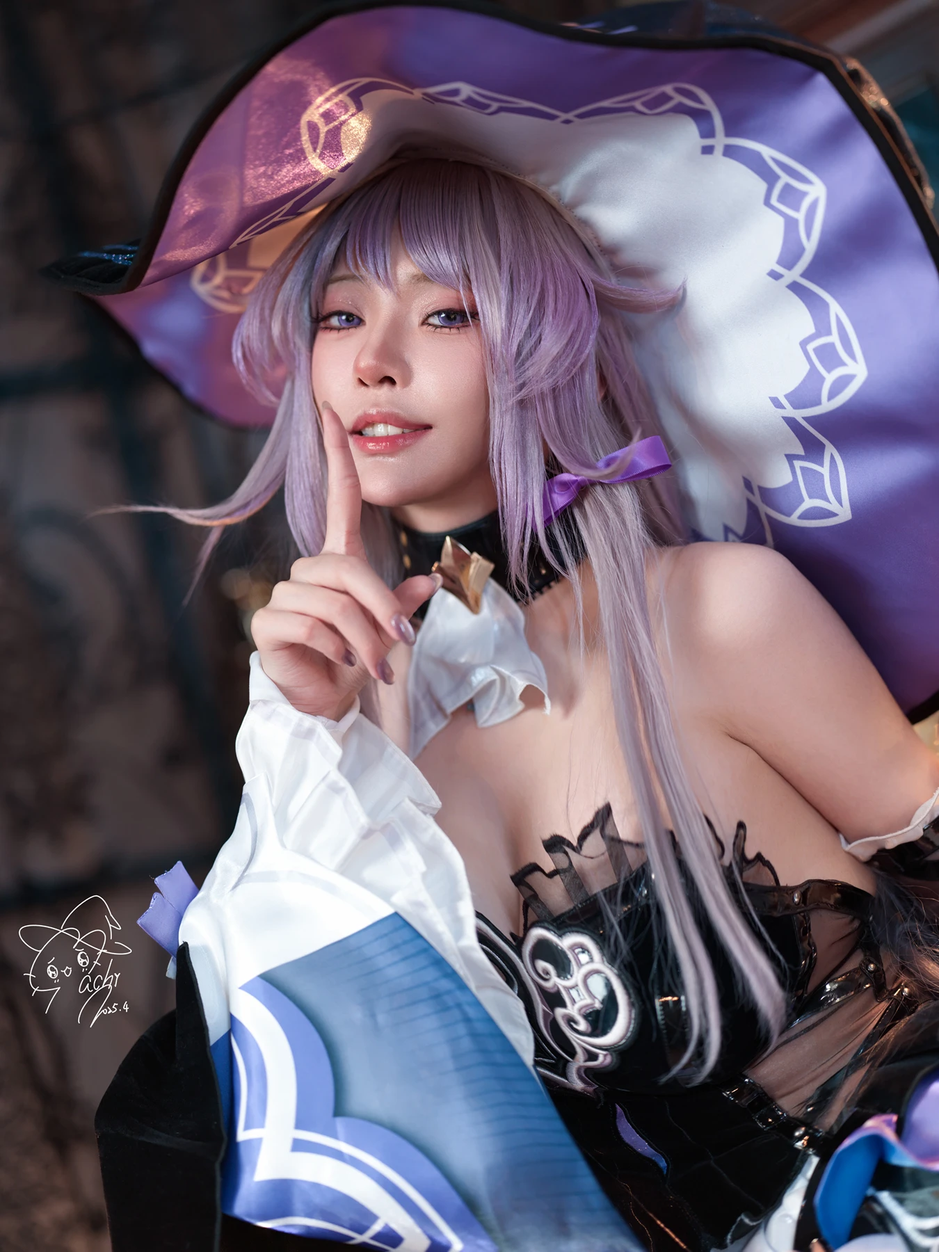 Cosplay Machi馬吉 – 大黑塔 The Herta - P14
