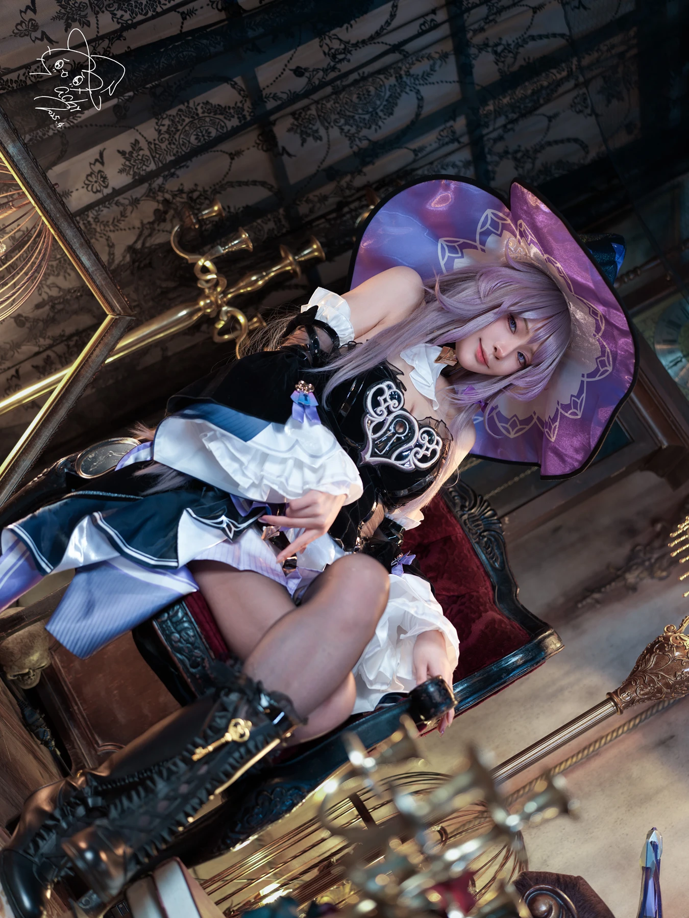 Cosplay Machi馬吉 – 大黑塔 The Herta - P16