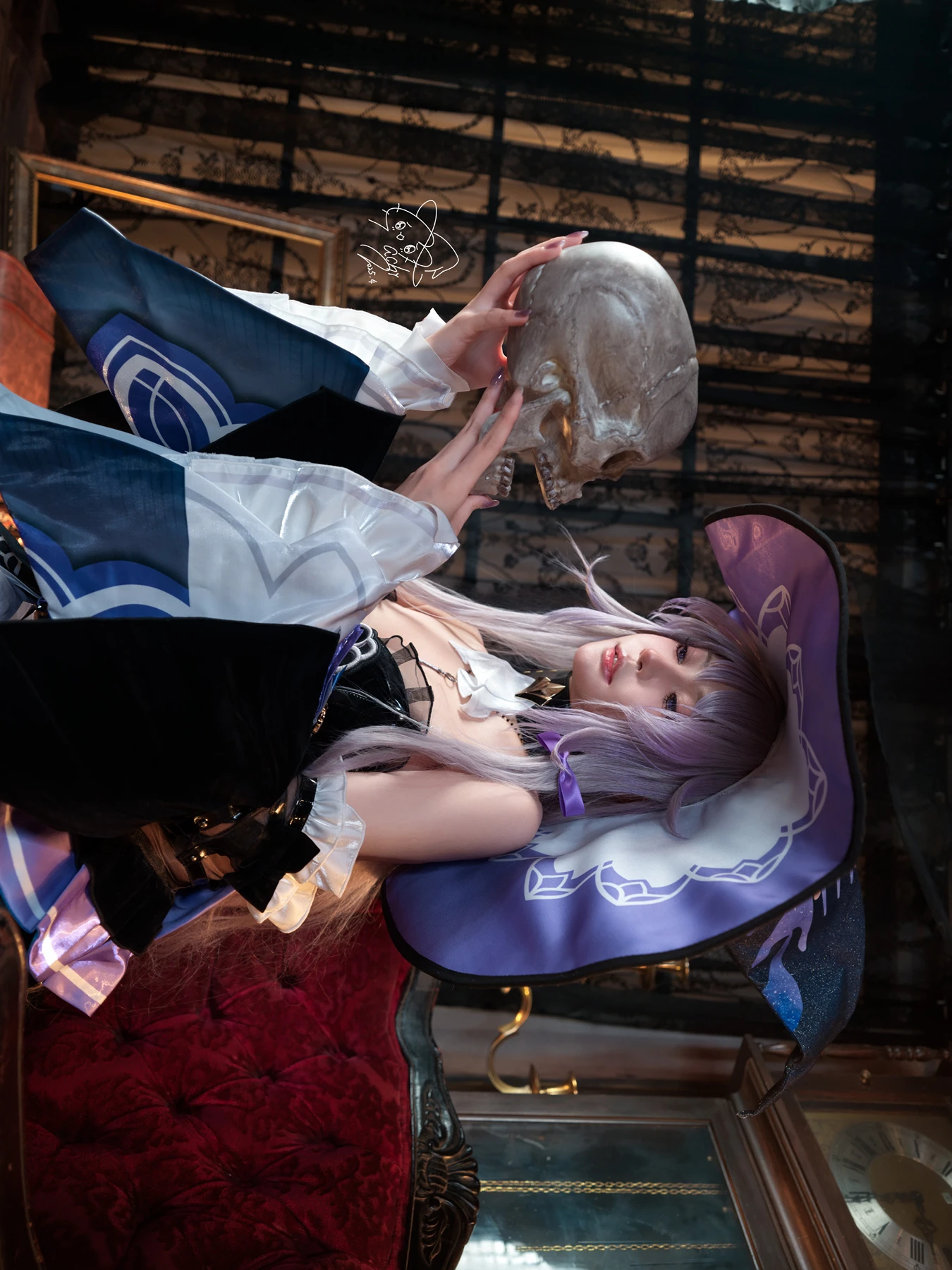 Cosplay Machi馬吉 – 大黑塔 The Herta - P17