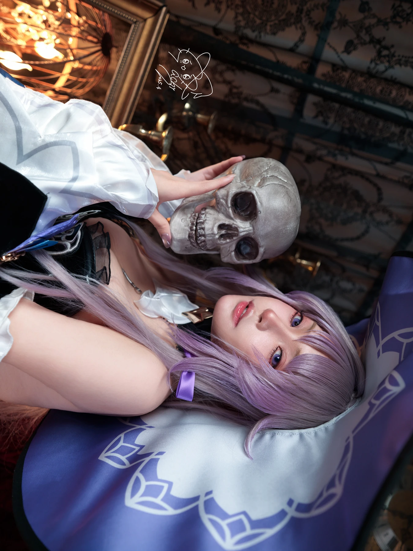 Cosplay Machi馬吉 – 大黑塔 The Herta - P18