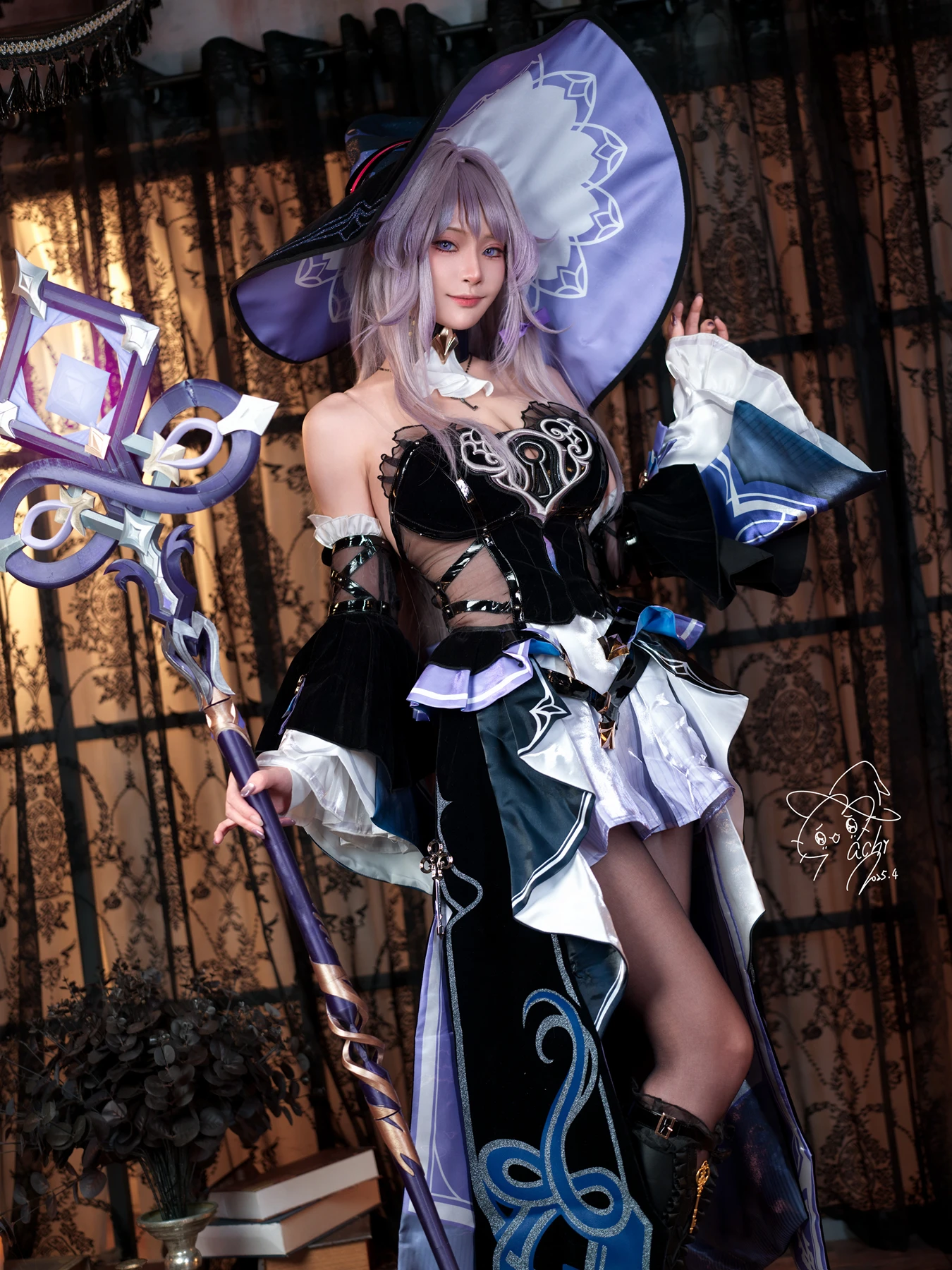Cosplay Machi馬吉 – 大黑塔 The Herta - P20