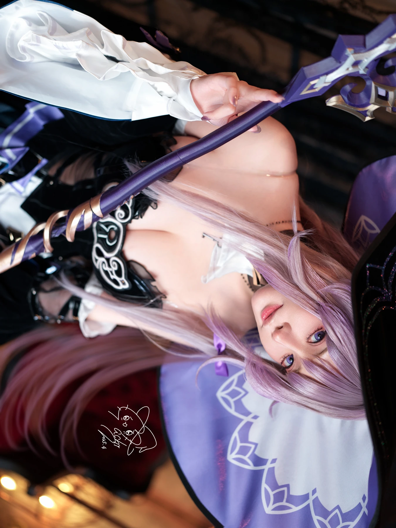 Cosplay Machi馬吉 – 大黑塔 The Herta - P22