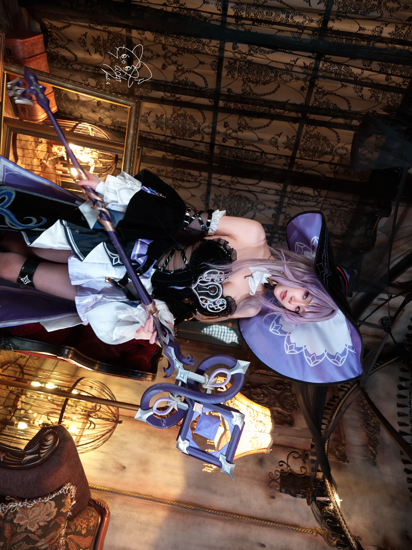 Cosplay Machi馬吉 – 大黑塔 The Herta - P23