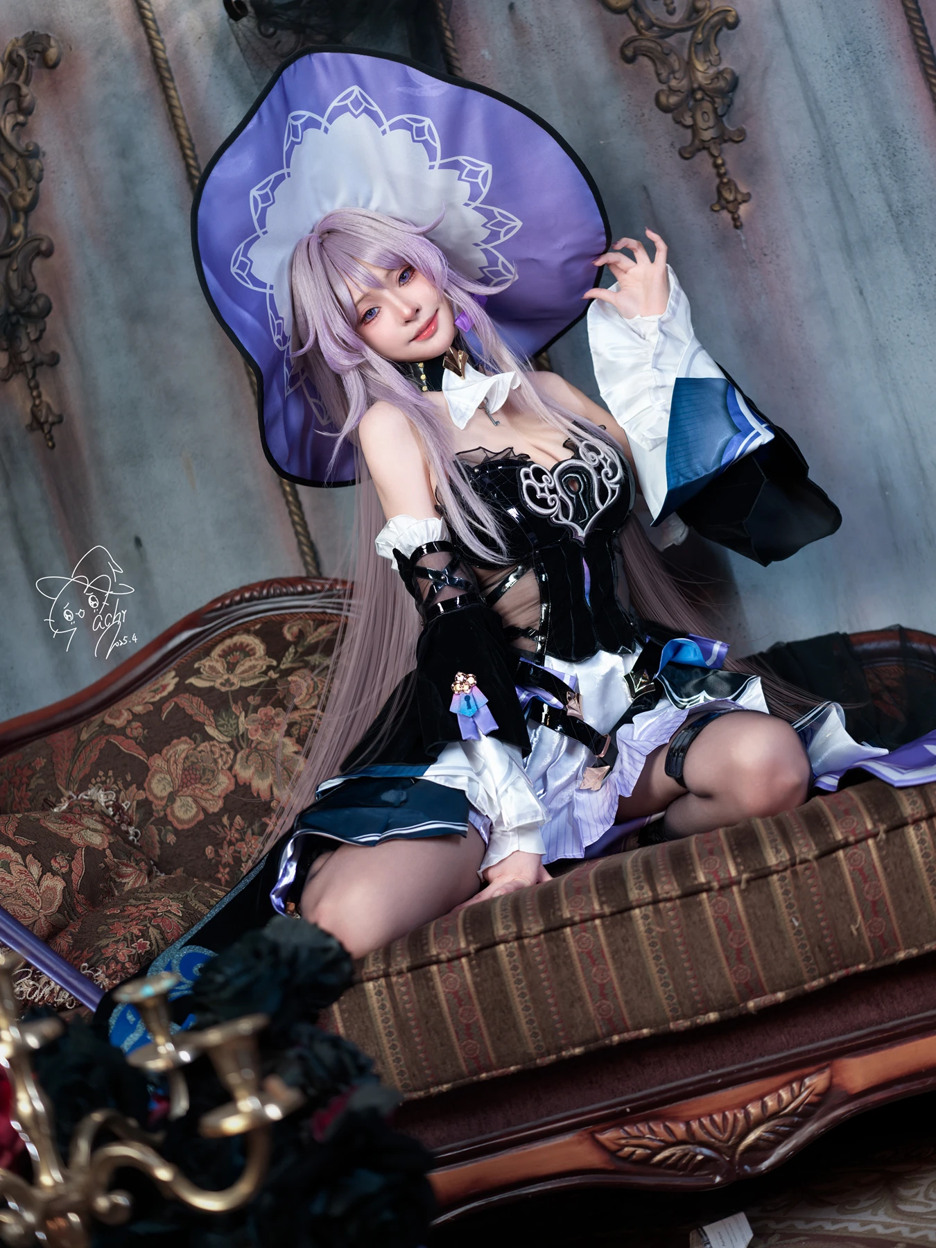 Cosplay Machi馬吉 – 大黑塔 The Herta - P25