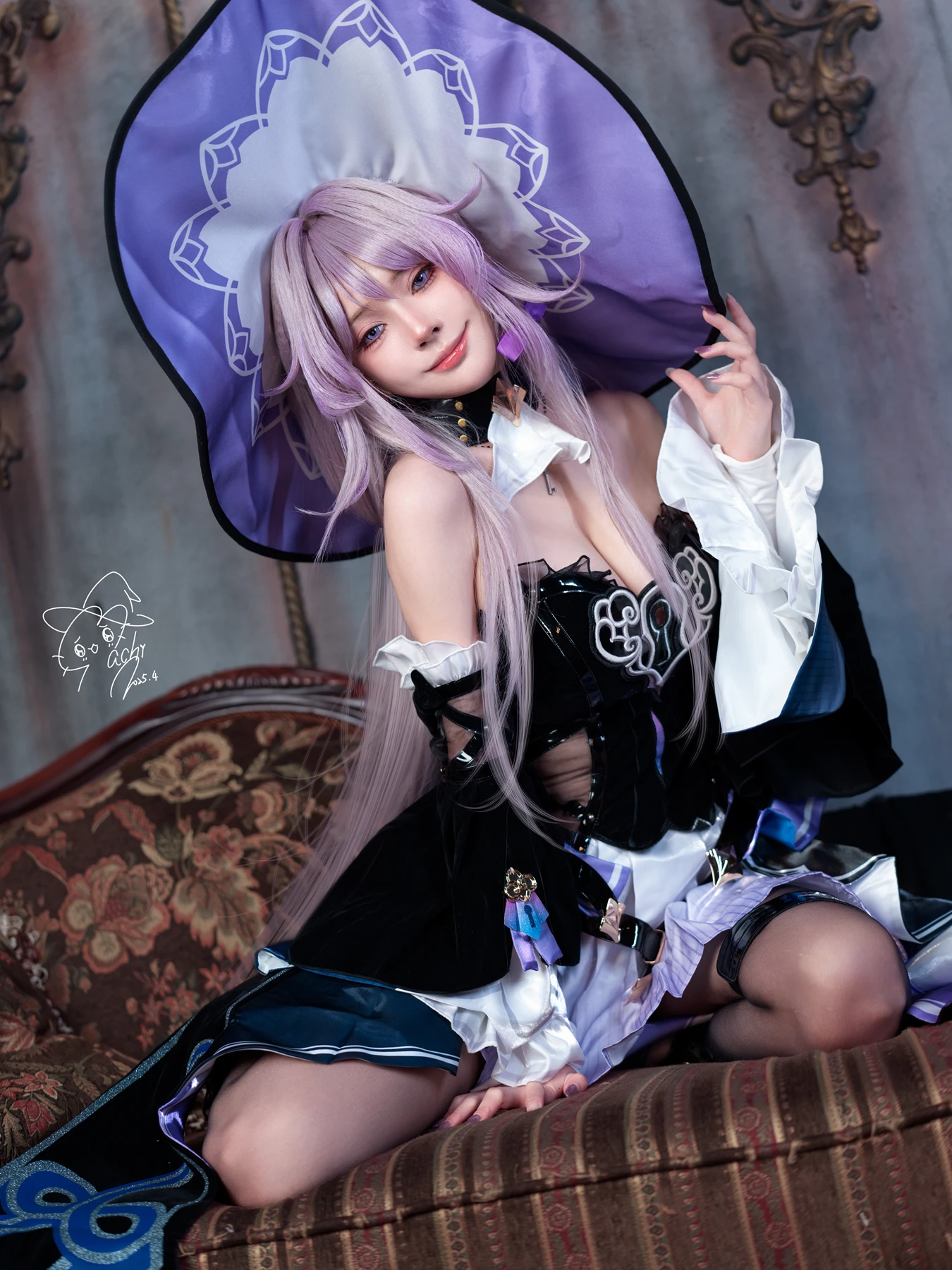Cosplay Machi馬吉 – 大黑塔 The Herta - P26