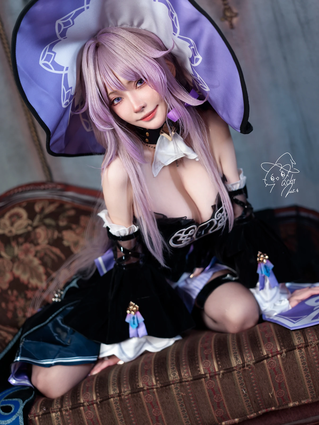 Cosplay Machi馬吉 – 大黑塔 The Herta - P27