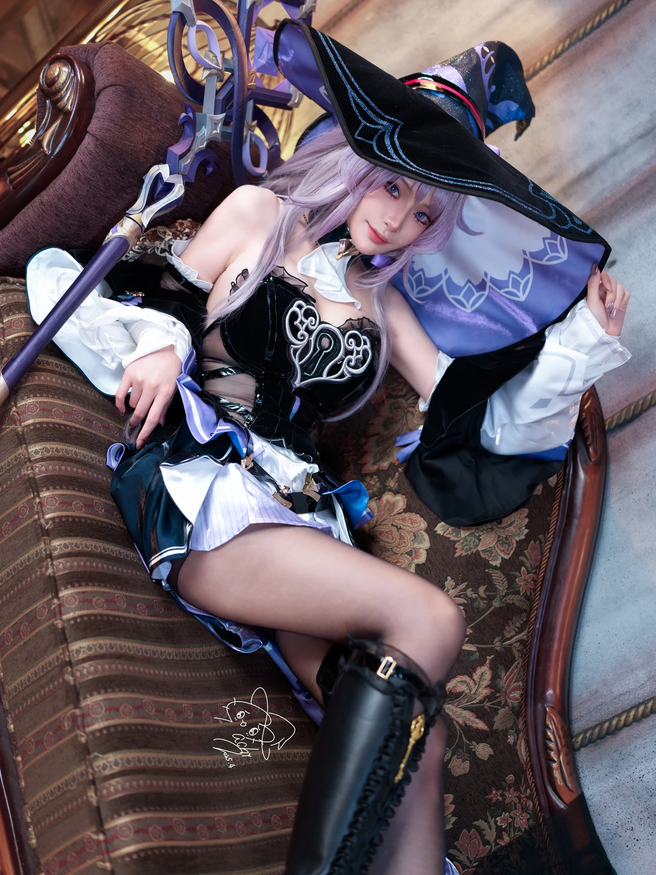 Cosplay Machi馬吉 – 大黑塔 The Herta - P28