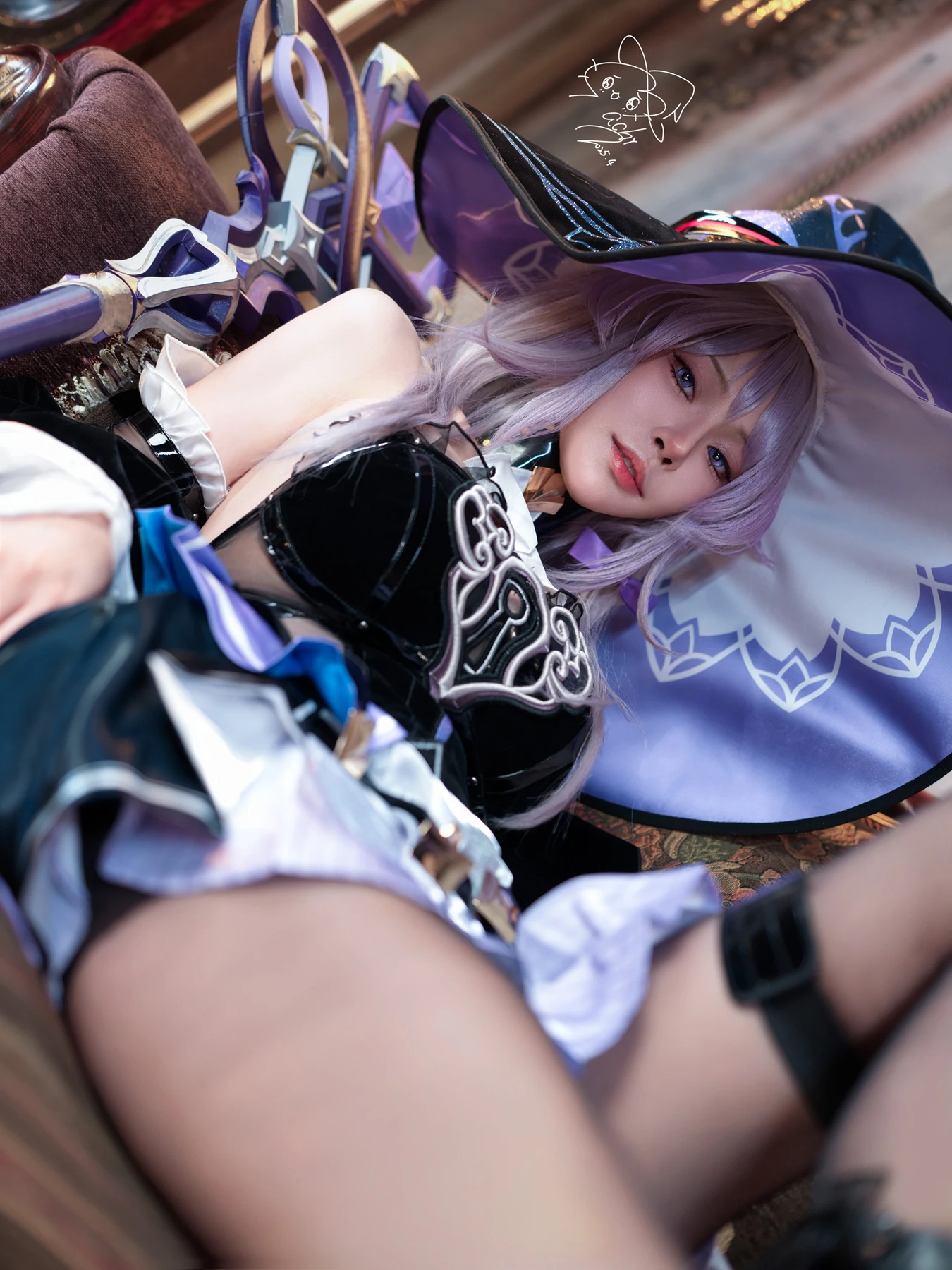 Cosplay Machi馬吉 – 大黑塔 The Herta - P29