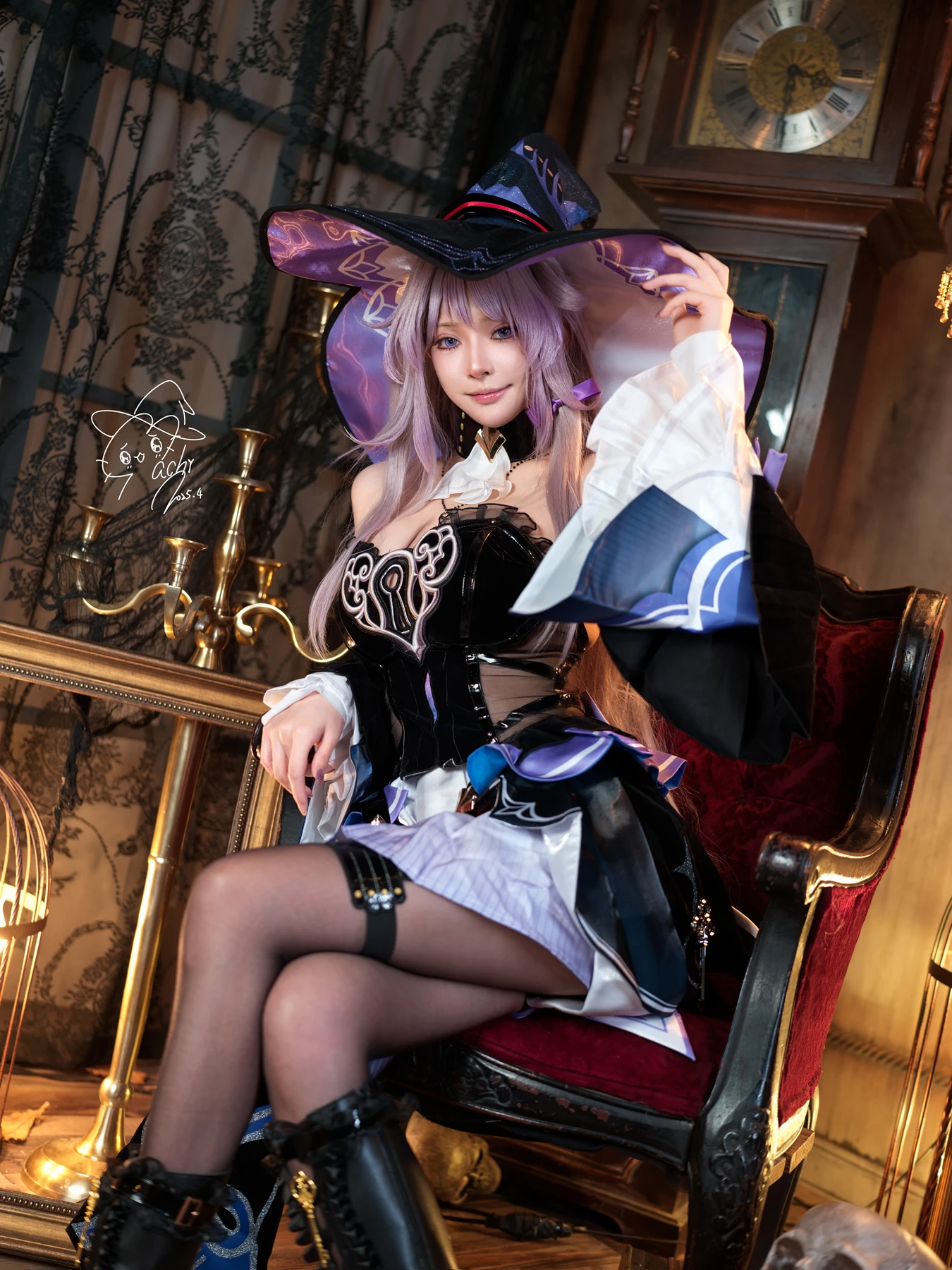 Cosplay Machi馬吉 – 大黑塔 The Herta - P3
