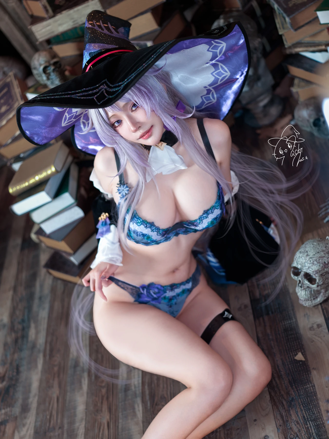 Cosplay Machi馬吉 – 大黑塔 The Herta - P46