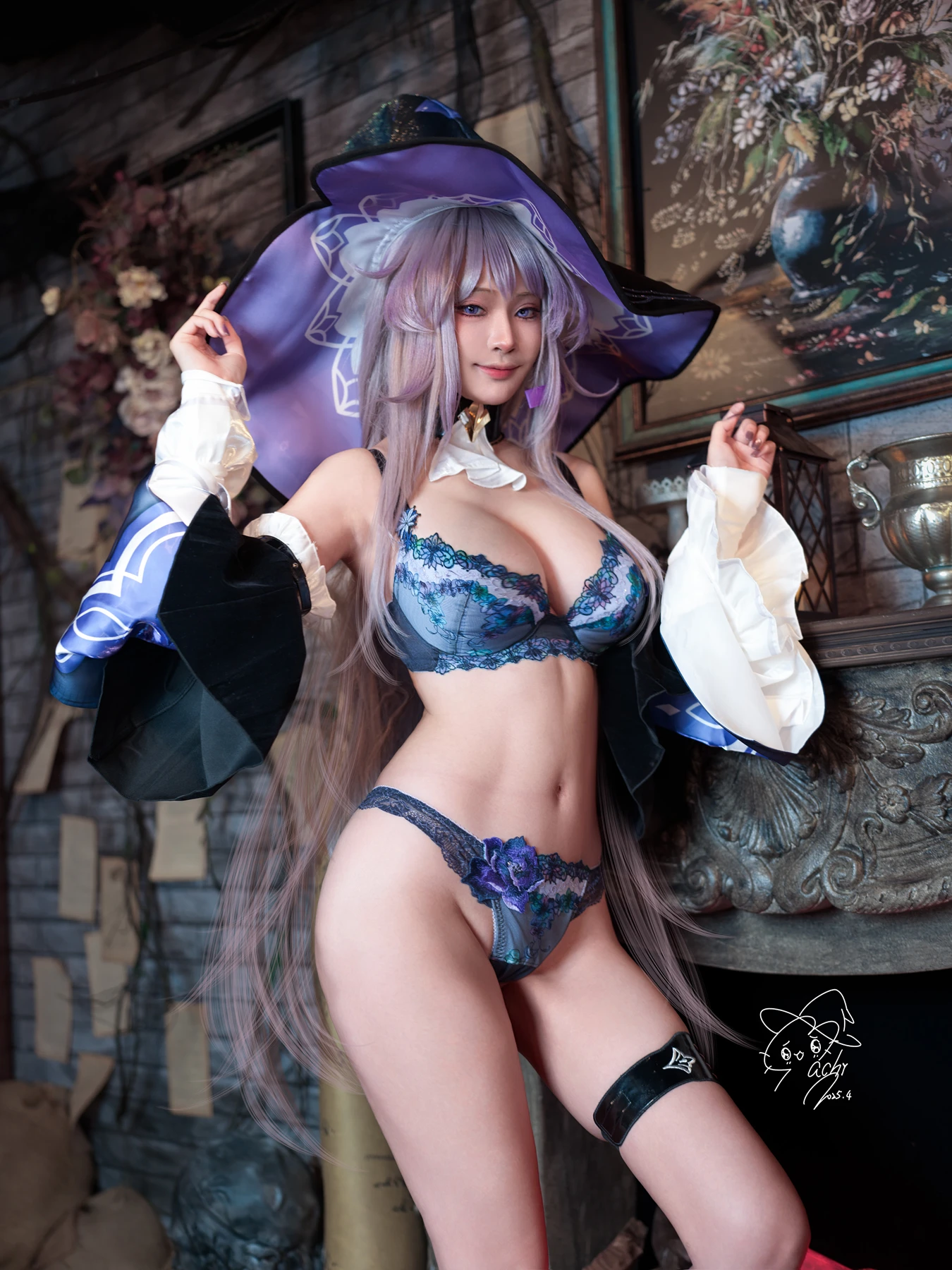 Cosplay Machi馬吉 – 大黑塔 The Herta - P47