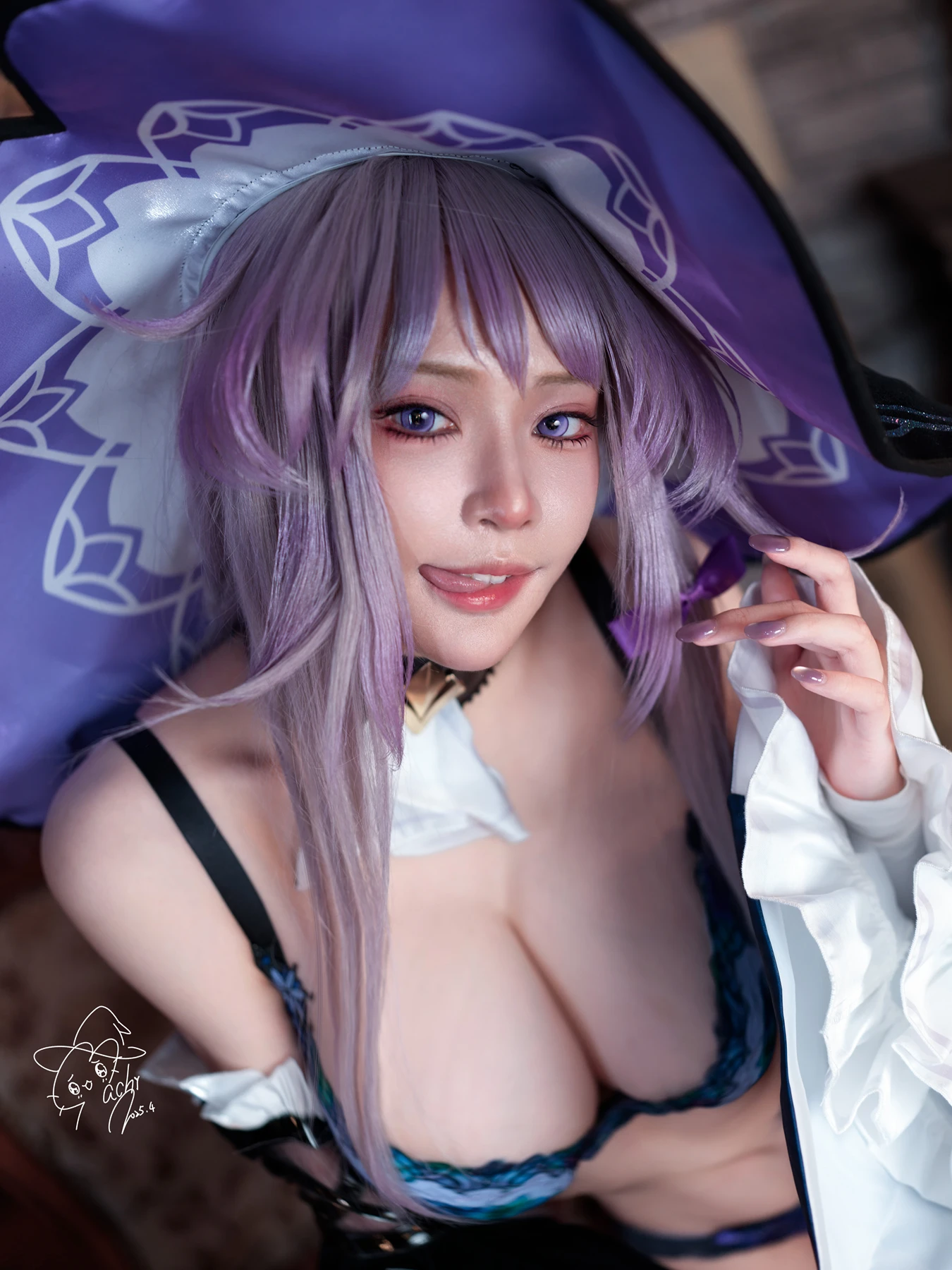 Cosplay Machi馬吉 – 大黑塔 The Herta - P50