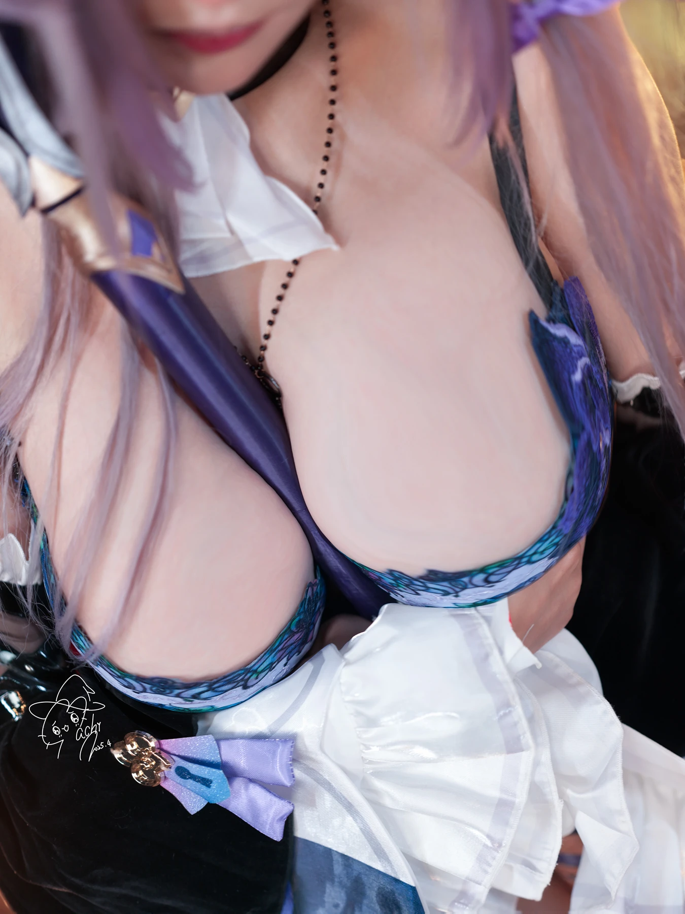 Cosplay Machi馬吉 – 大黑塔 The Herta - P64