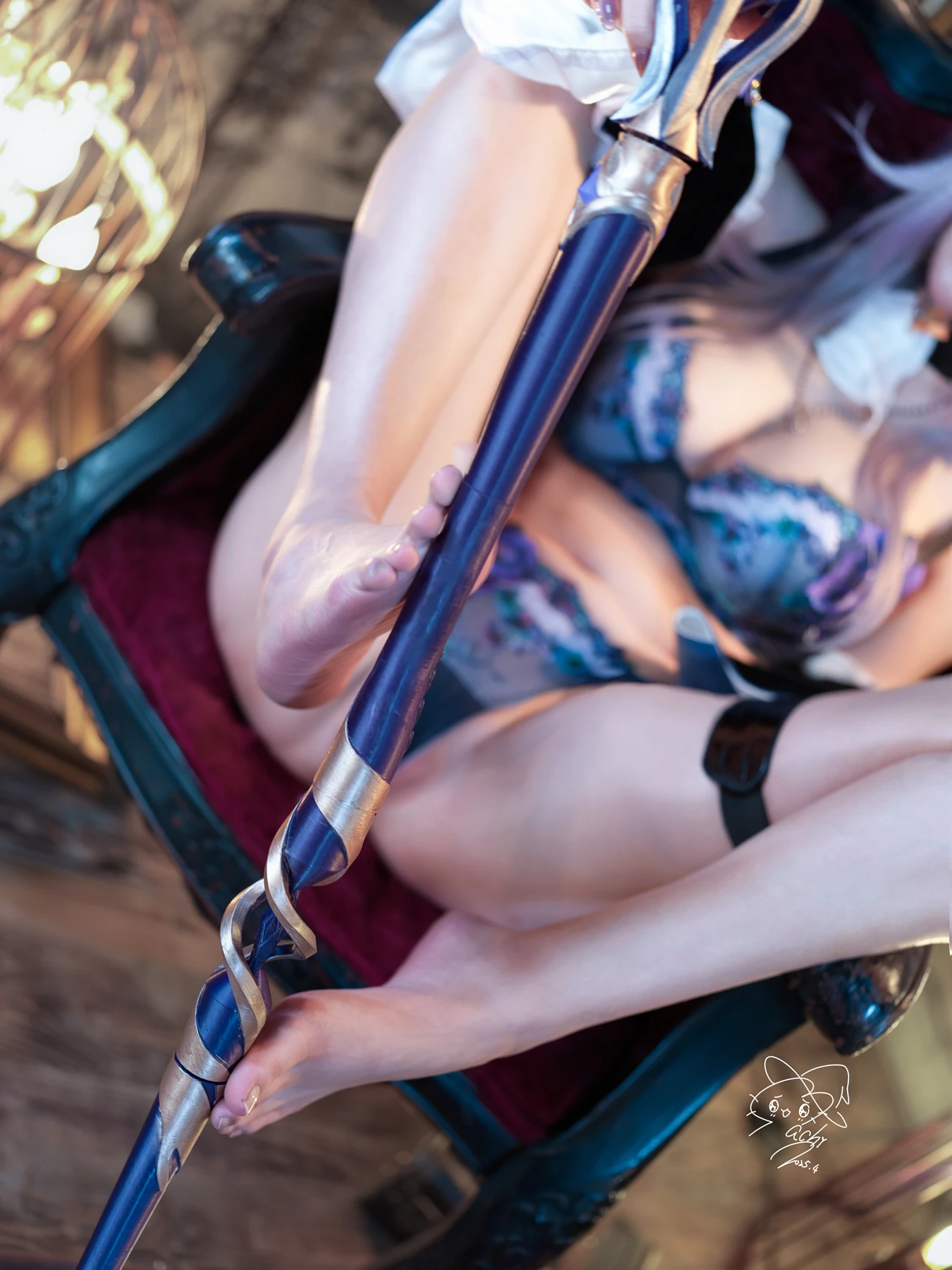 Cosplay Machi馬吉 – 大黑塔 The Herta - P65