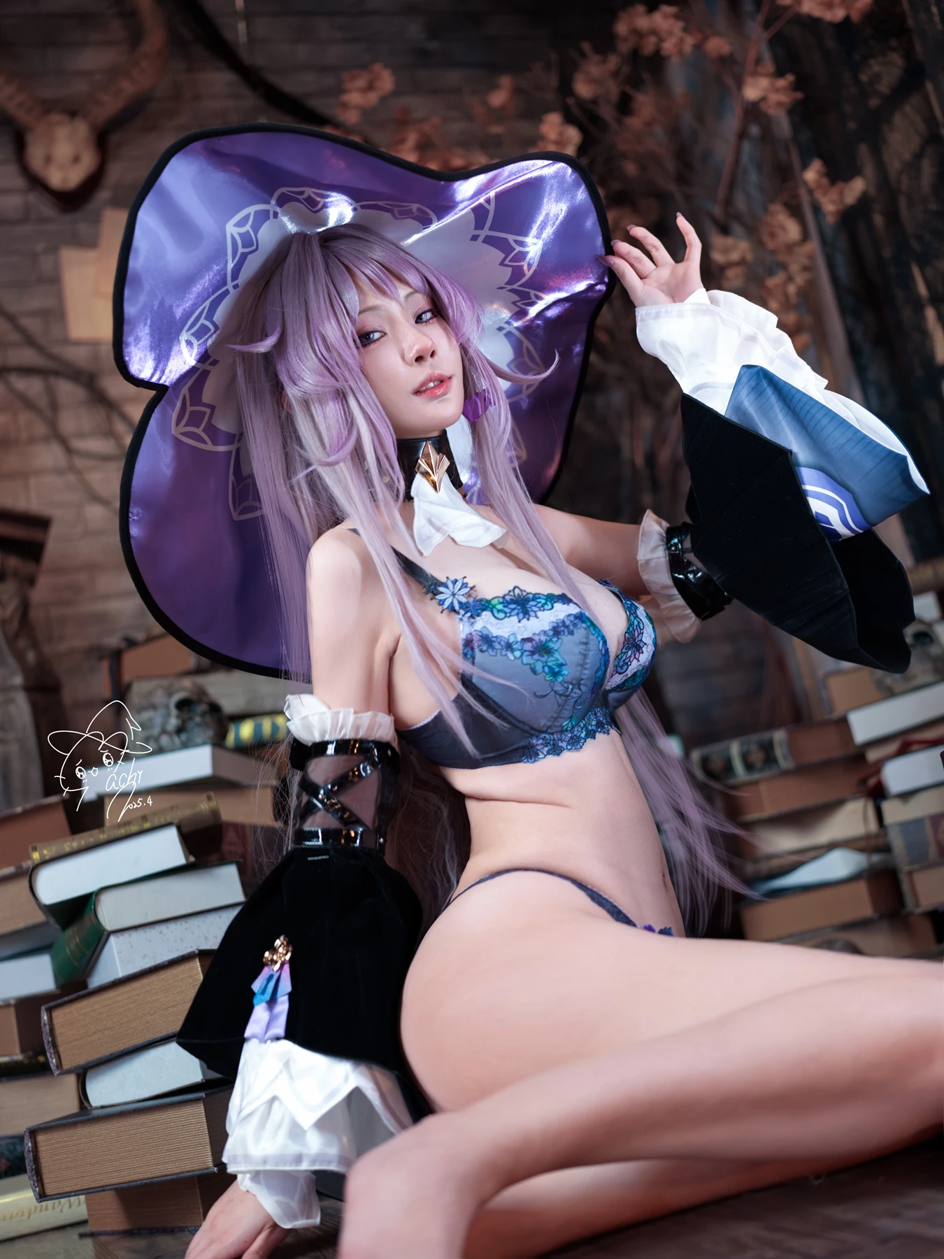 Cosplay Machi馬吉 – 大黑塔 The Herta - P70