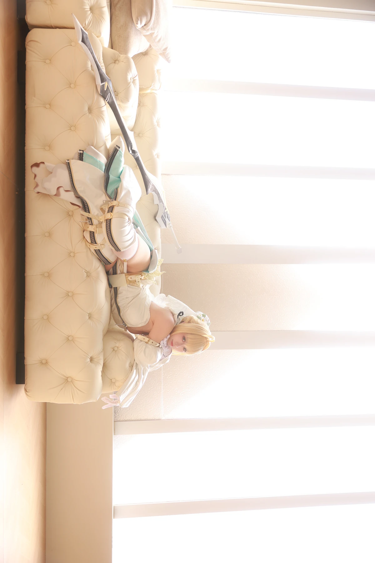 Cosplay G44不会受伤 – 尼禄花嫁 - P11
