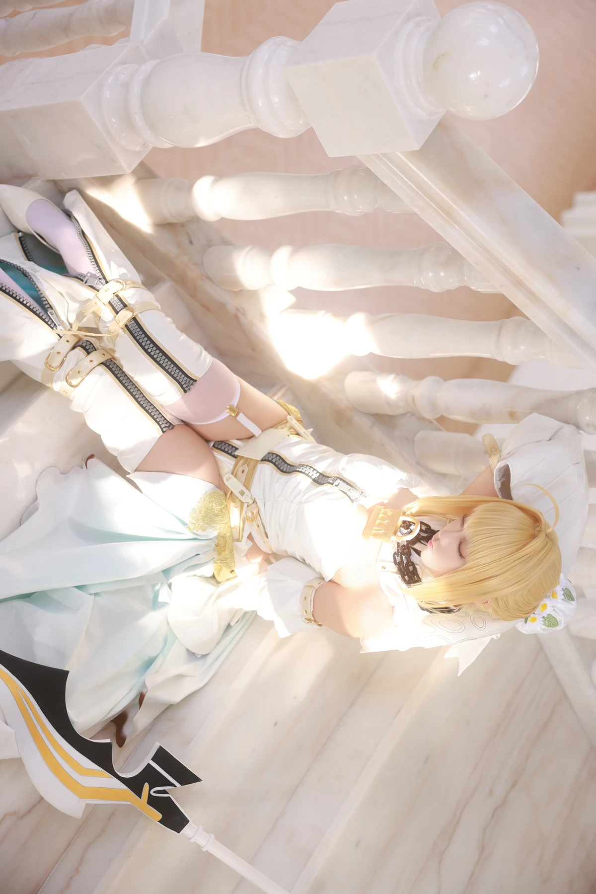 Cosplay G44不会受伤 – 尼禄花嫁 - P25
