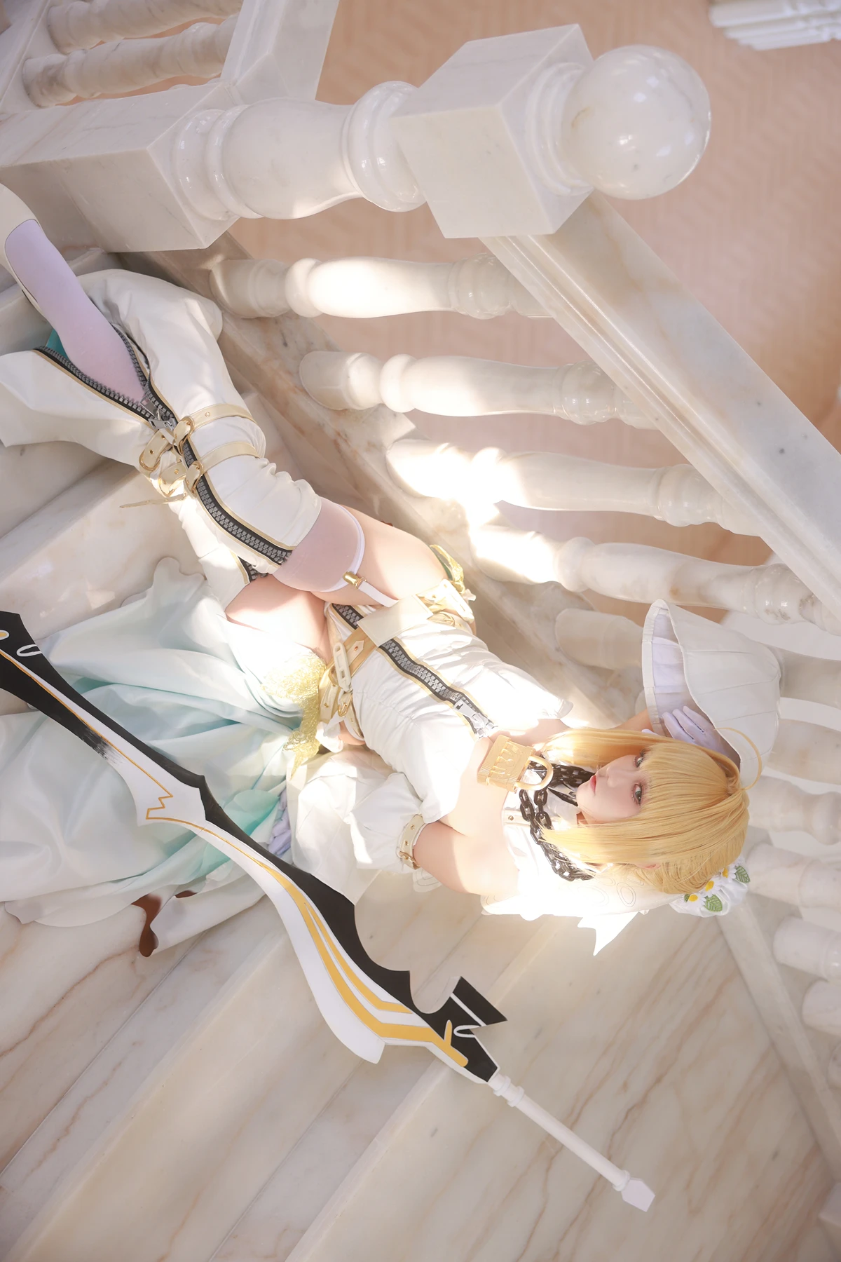 Cosplay G44不会受伤 – 尼禄花嫁 - P26