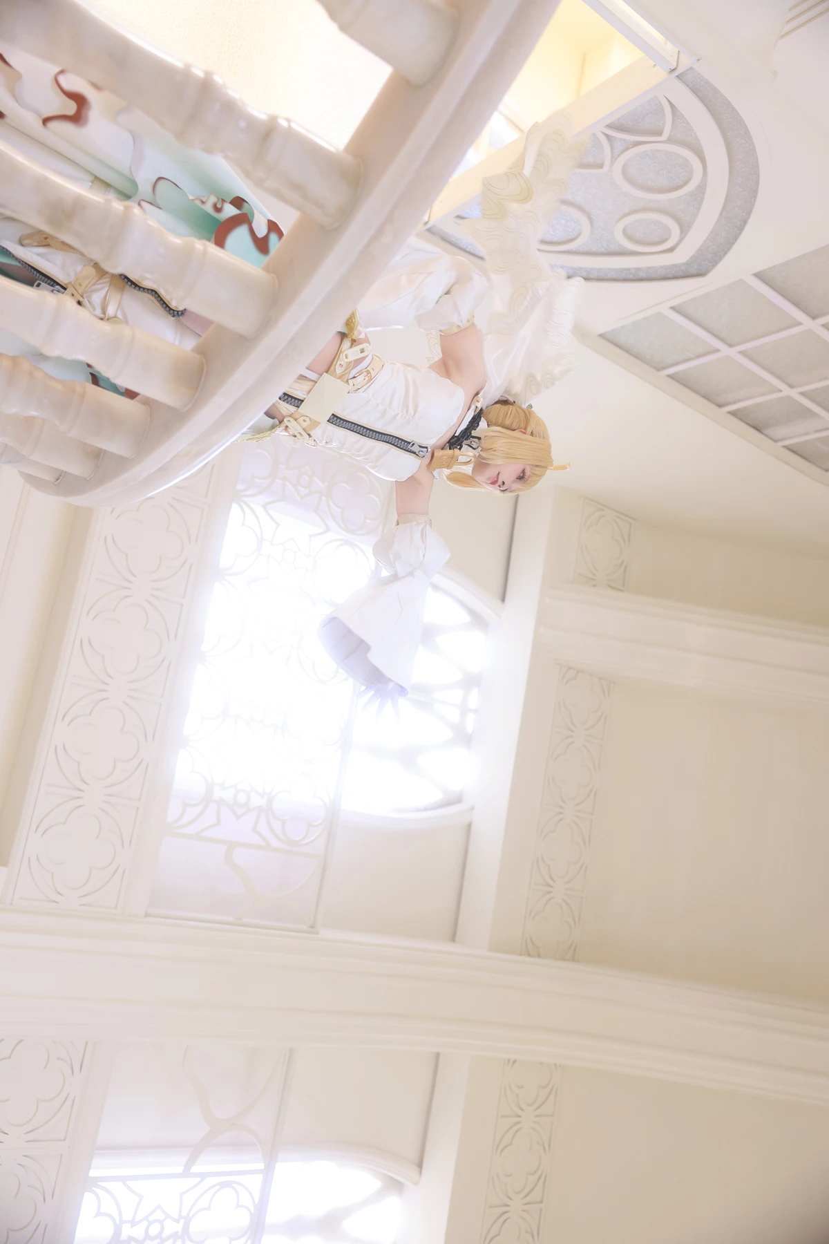 Cosplay G44不会受伤 – 尼禄花嫁 - P28