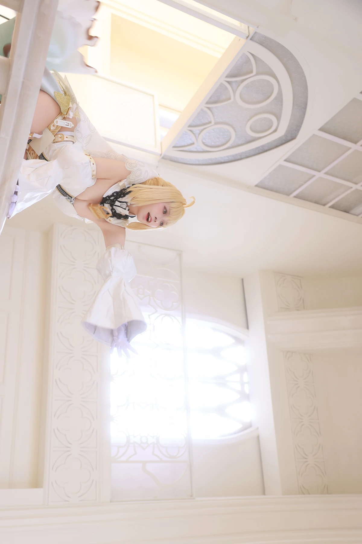 Cosplay G44不会受伤 – 尼禄花嫁 - P29