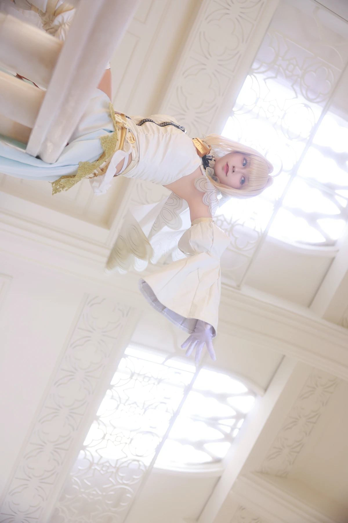 Cosplay G44不会受伤 – 尼禄花嫁 - P31