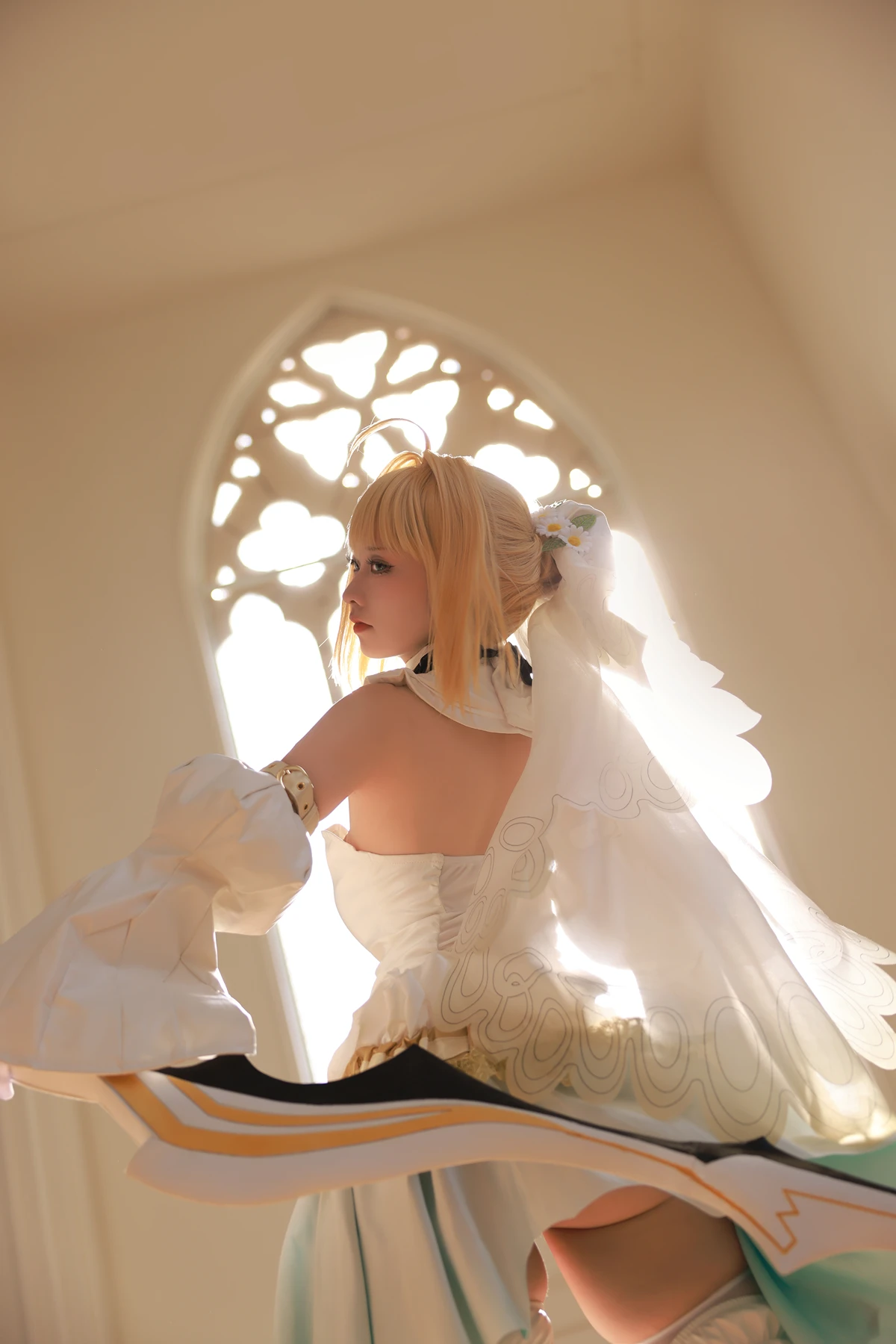 Cosplay G44不会受伤 – 尼禄花嫁 - P34