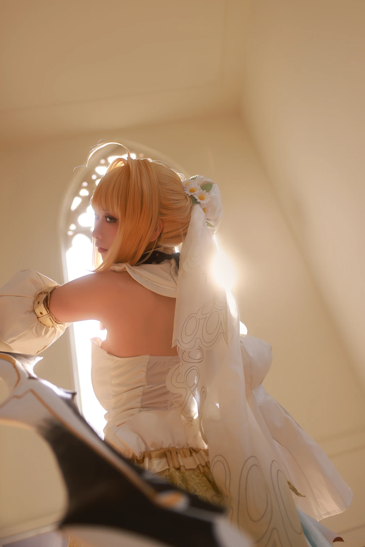 Cosplay G44不会受伤 – 尼禄花嫁 - P35