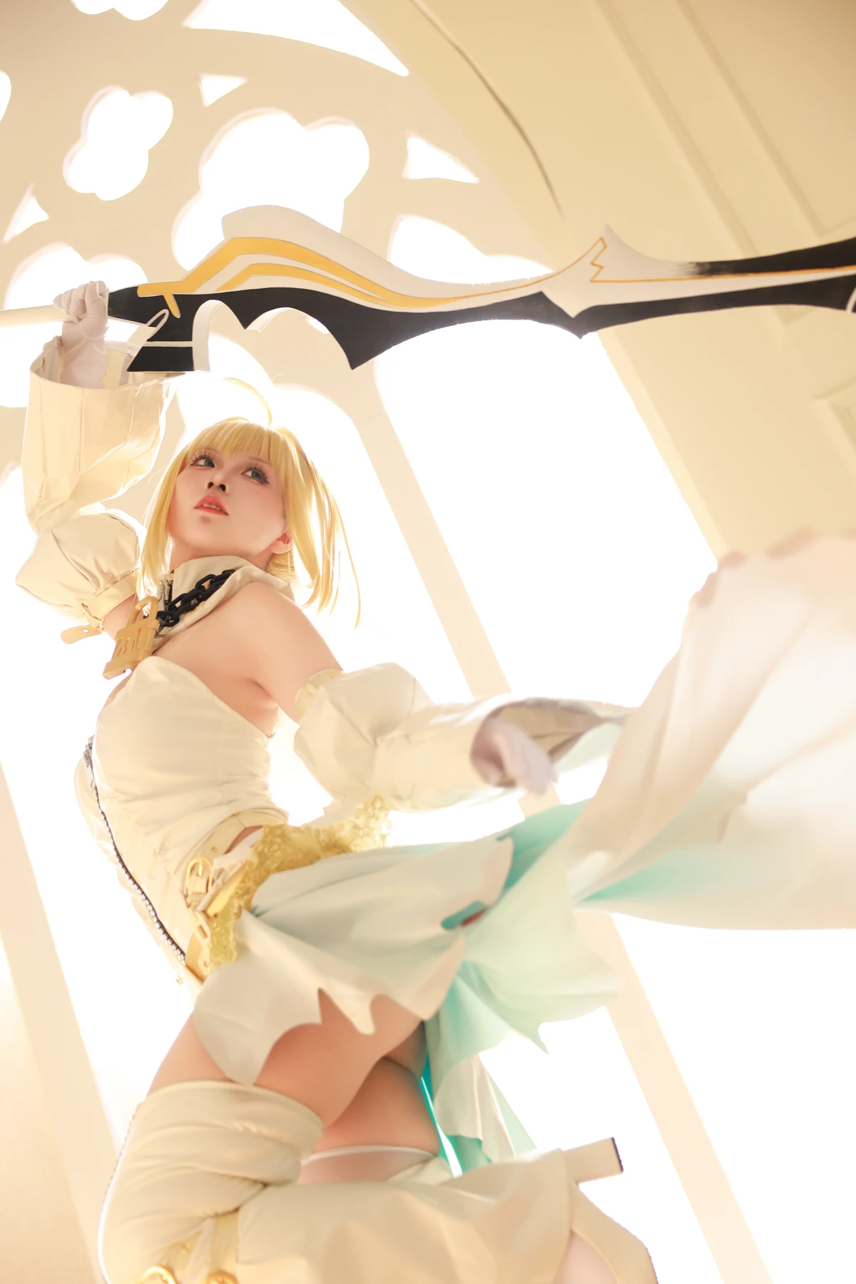 Cosplay G44不会受伤 – 尼禄花嫁 - P37