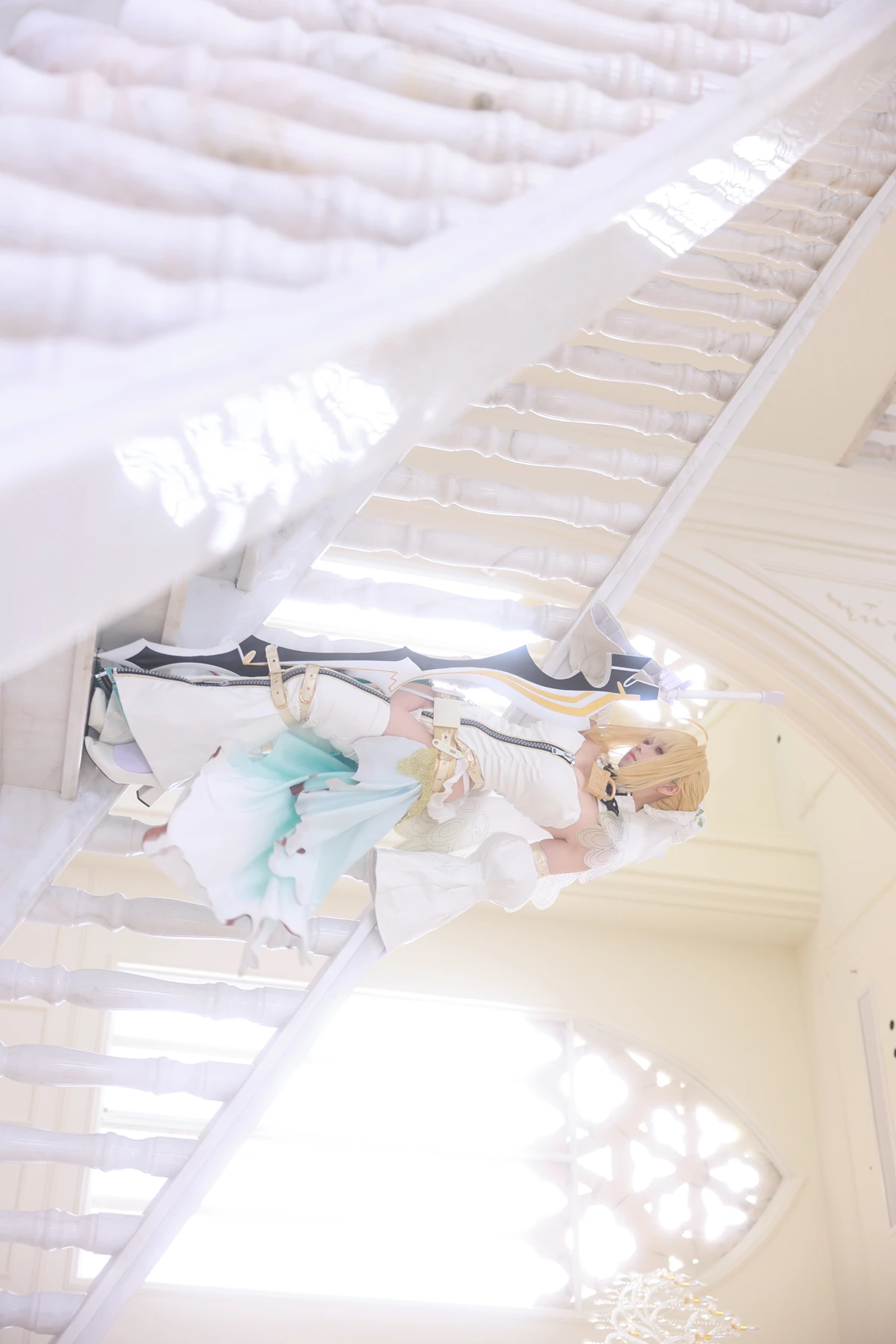 Cosplay G44不会受伤 – 尼禄花嫁 - P3
