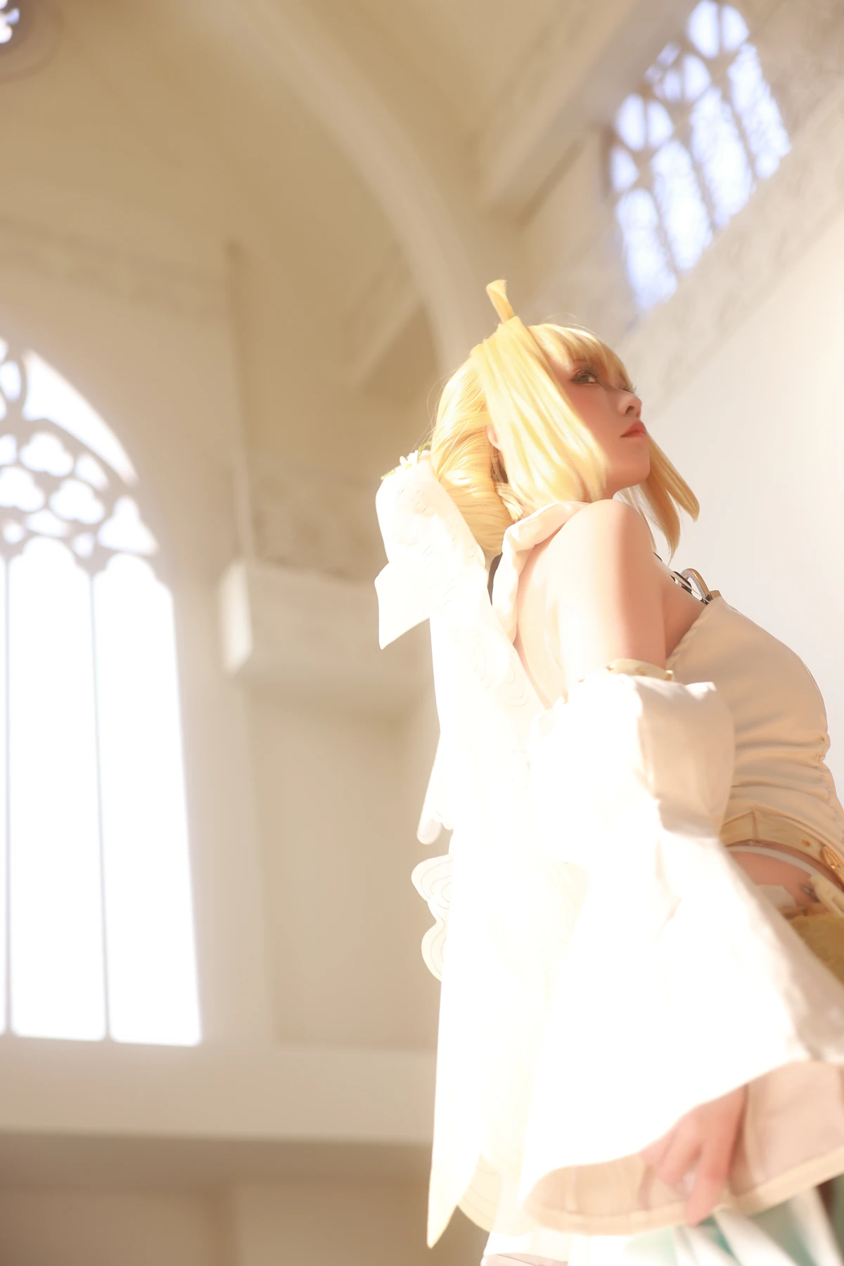 Cosplay G44不会受伤 – 尼禄花嫁 - P39