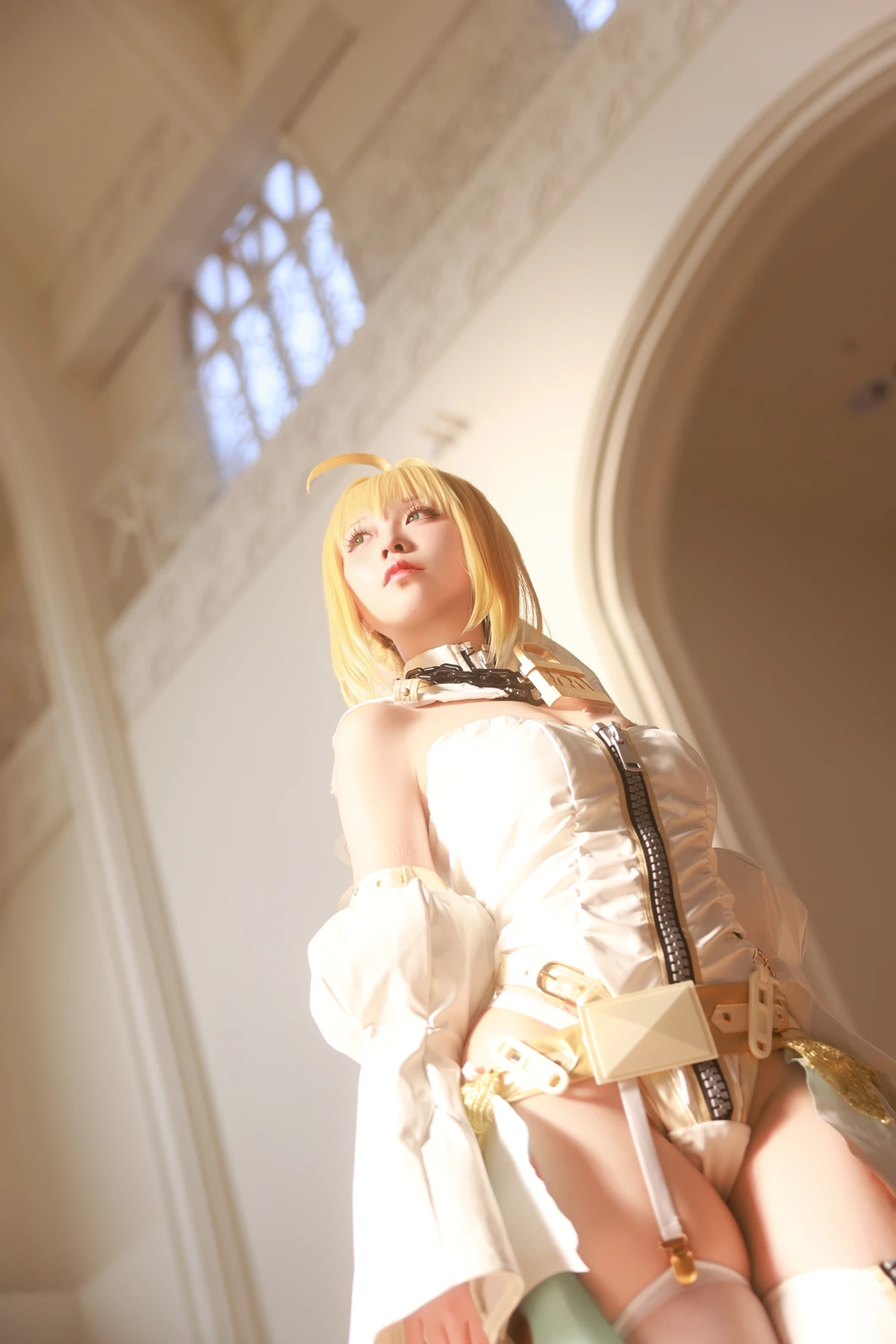 Cosplay G44不会受伤 – 尼禄花嫁 - P40