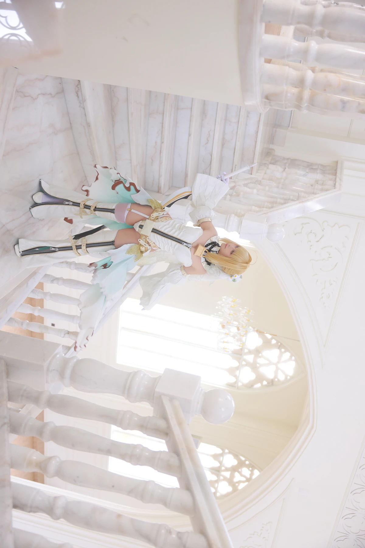 Cosplay G44不会受伤 – 尼禄花嫁 - P4