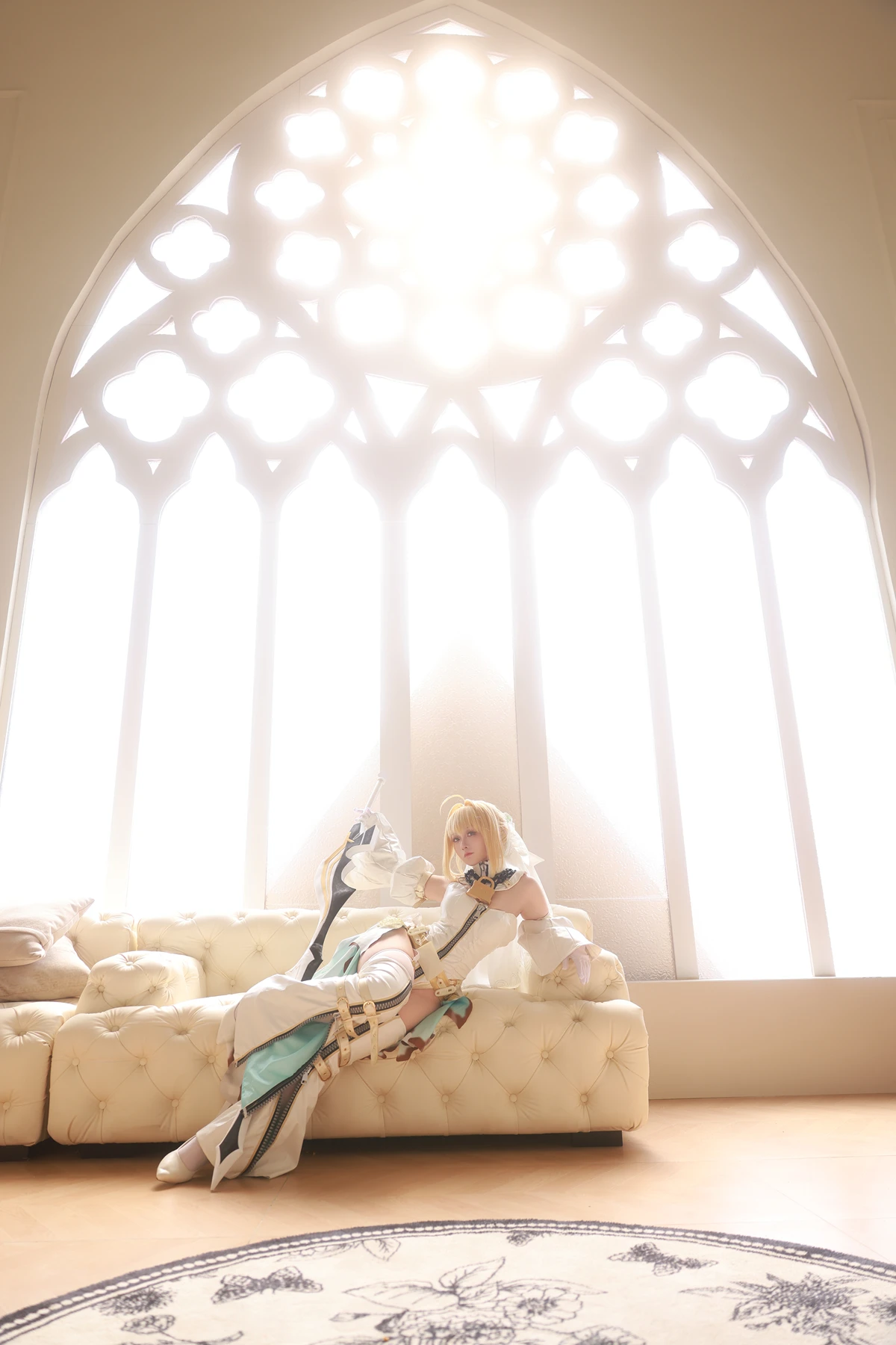 Cosplay G44不会受伤 – 尼禄花嫁 - P6
