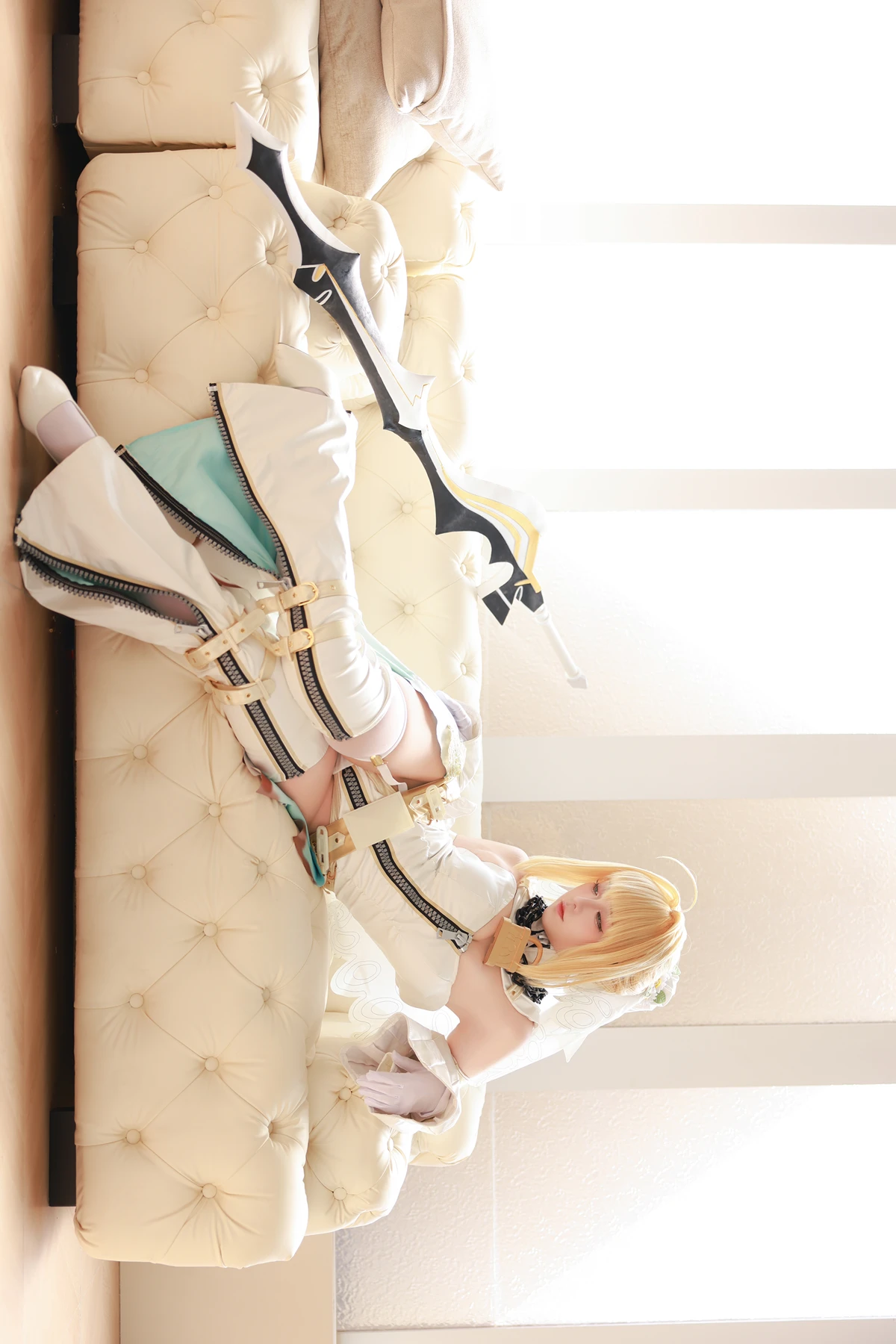 Cosplay G44不会受伤 – 尼禄花嫁 - P7