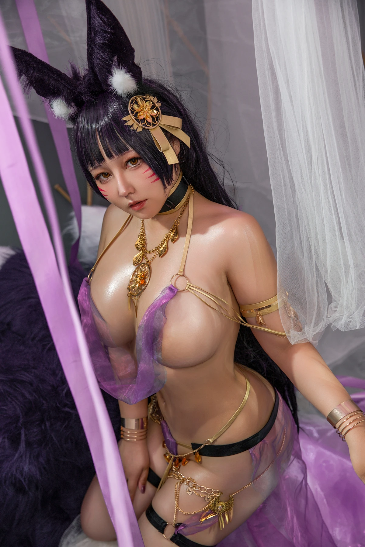 Cosplay KANEKO咔喵 – 武藏同人 一千零一夜 - P33