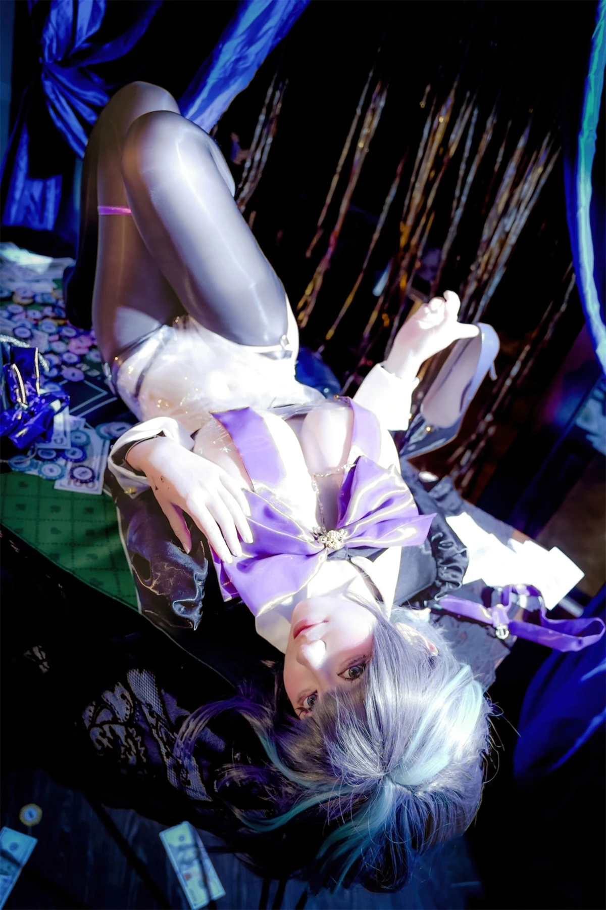 Cosplay 九曲Jean – 柴郡绚烂夜梦 - P26