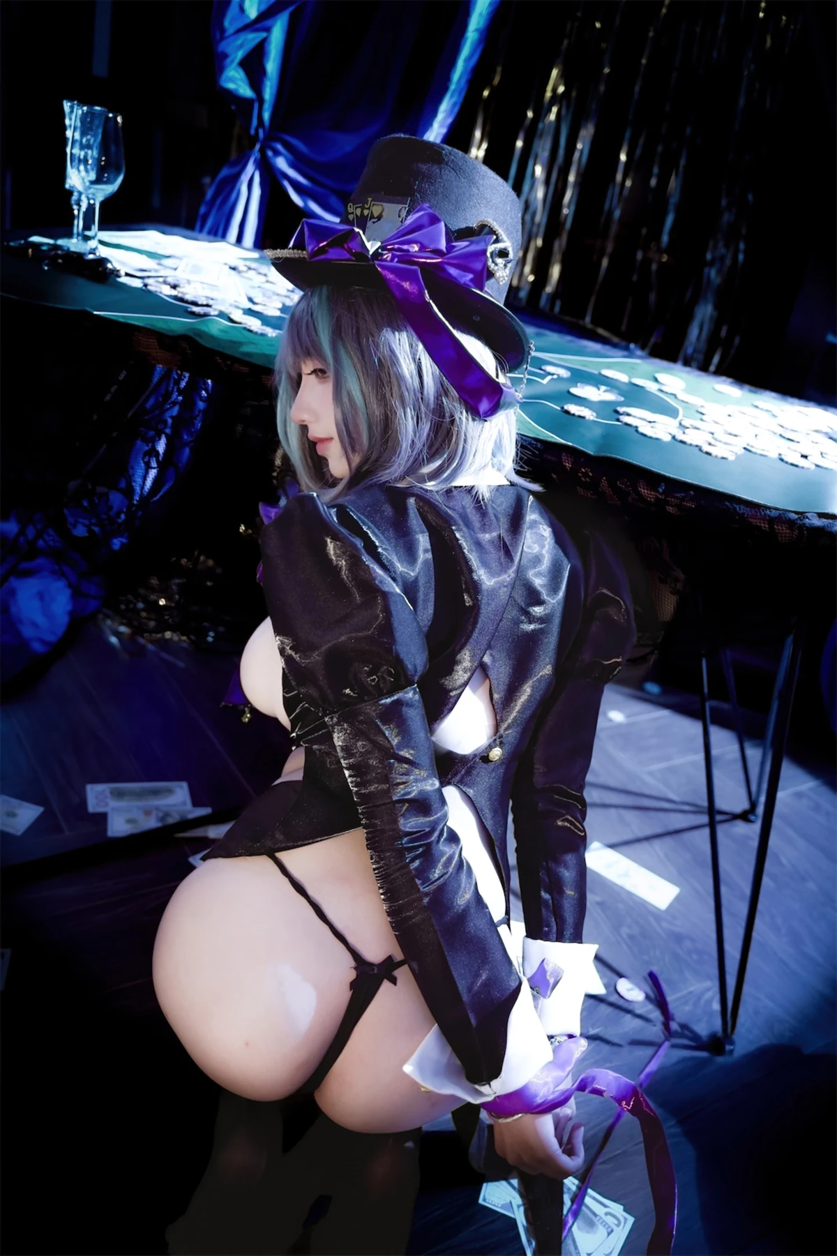 Cosplay 九曲Jean – 柴郡绚烂夜梦 - P35